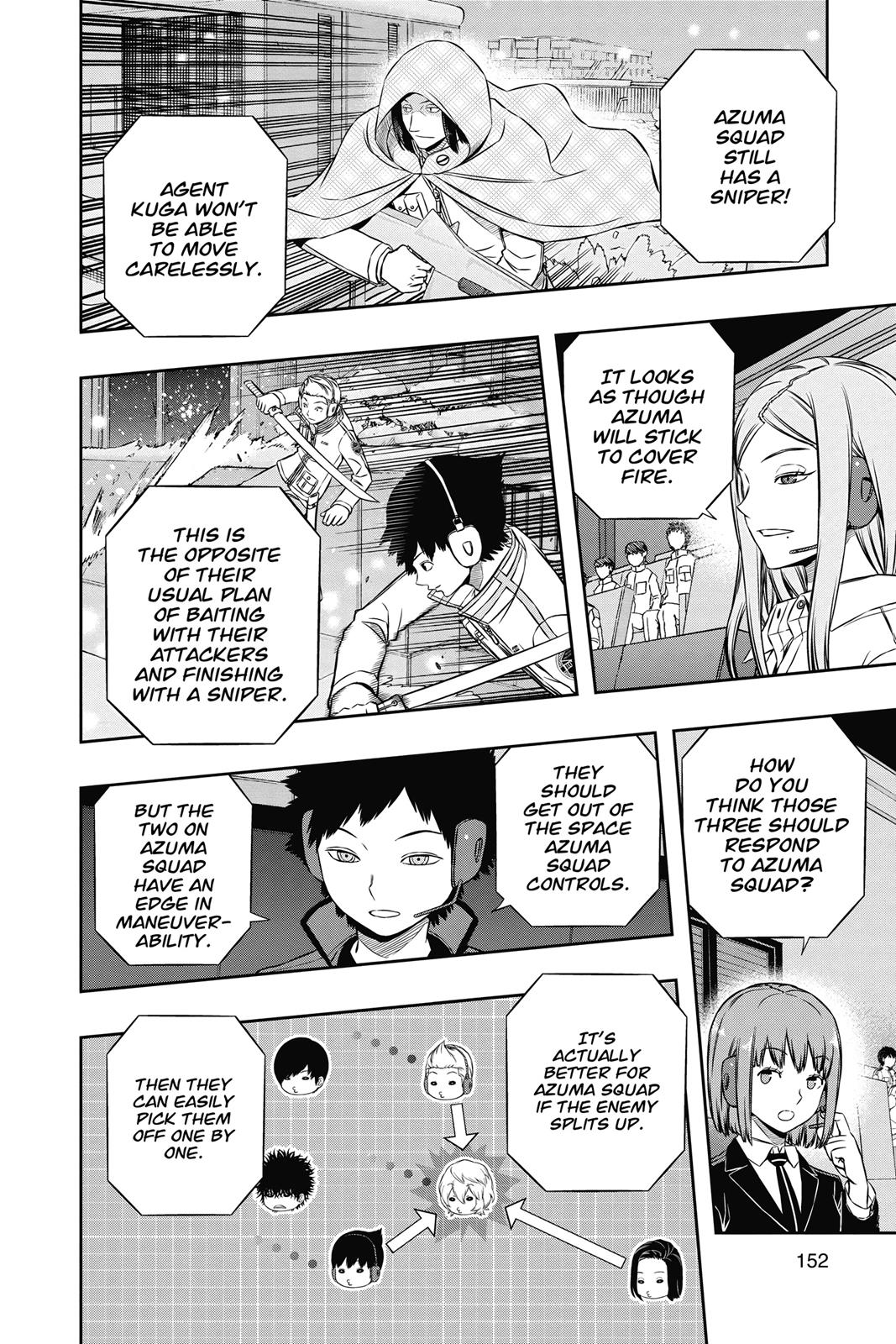 Read World Trigger EN Manga Online