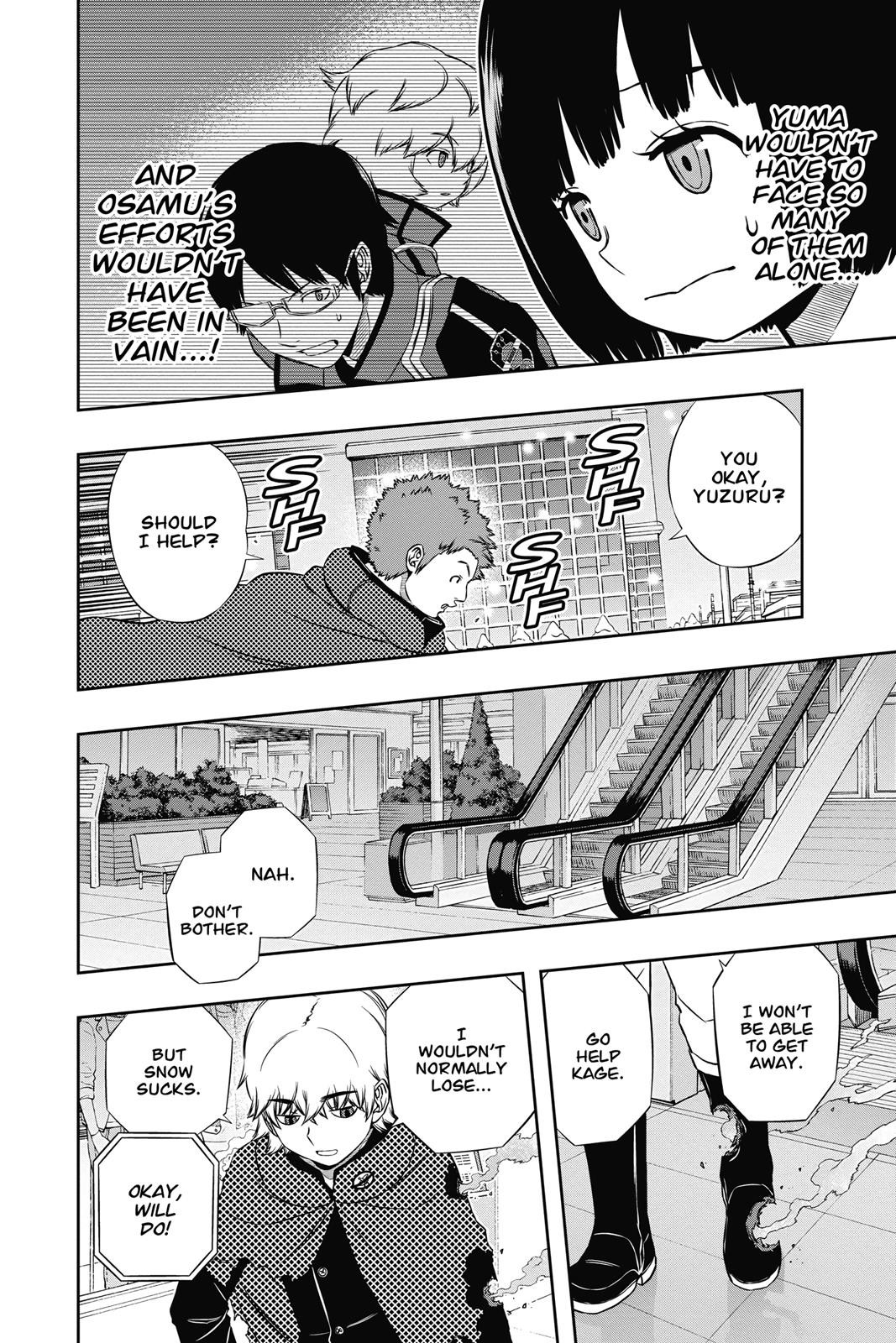 Read World Trigger EN Manga Online