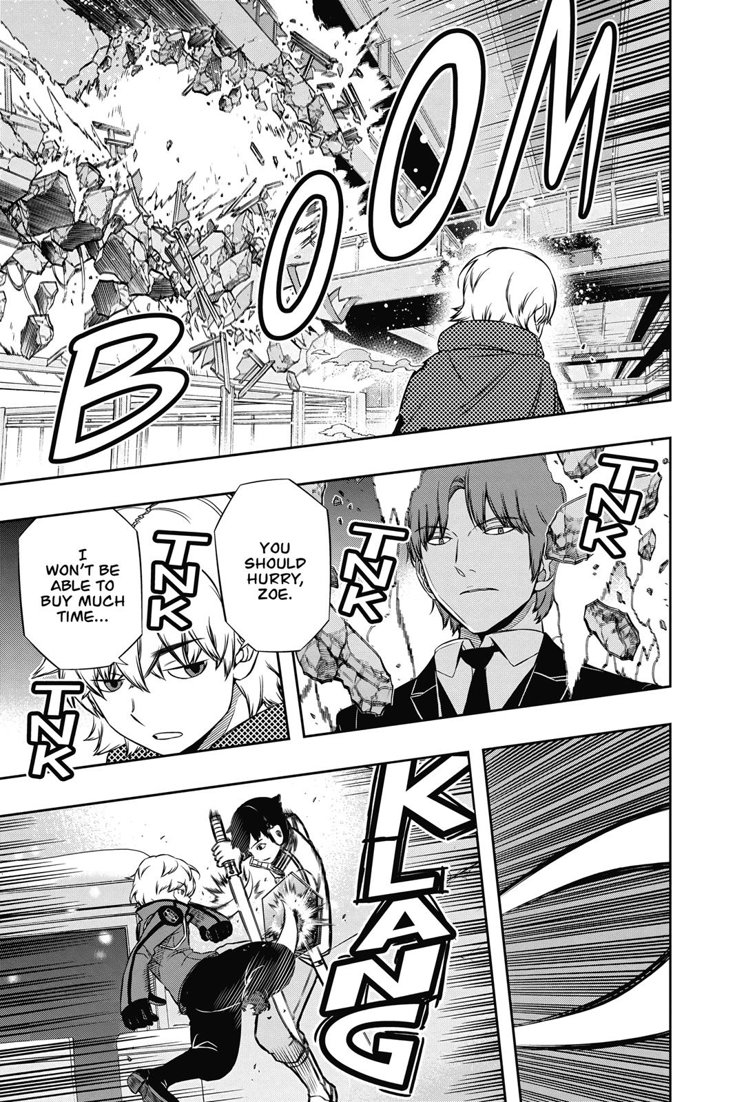 Read World Trigger EN Manga Online