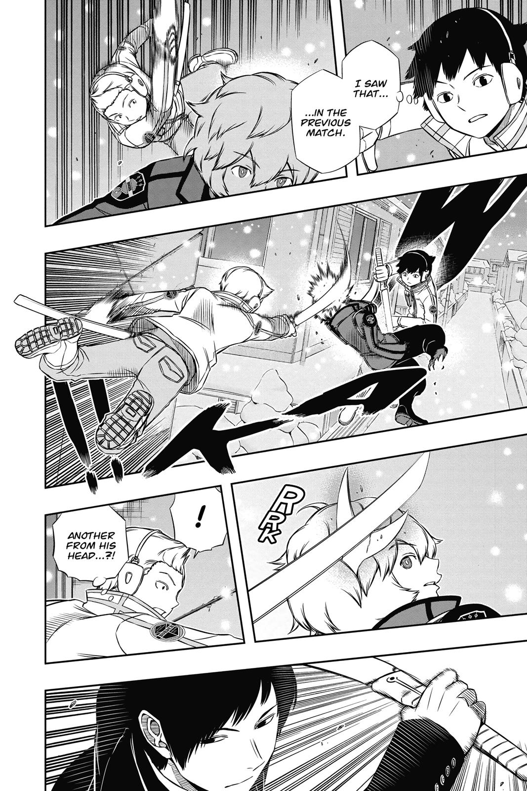 Read World Trigger EN Manga Online