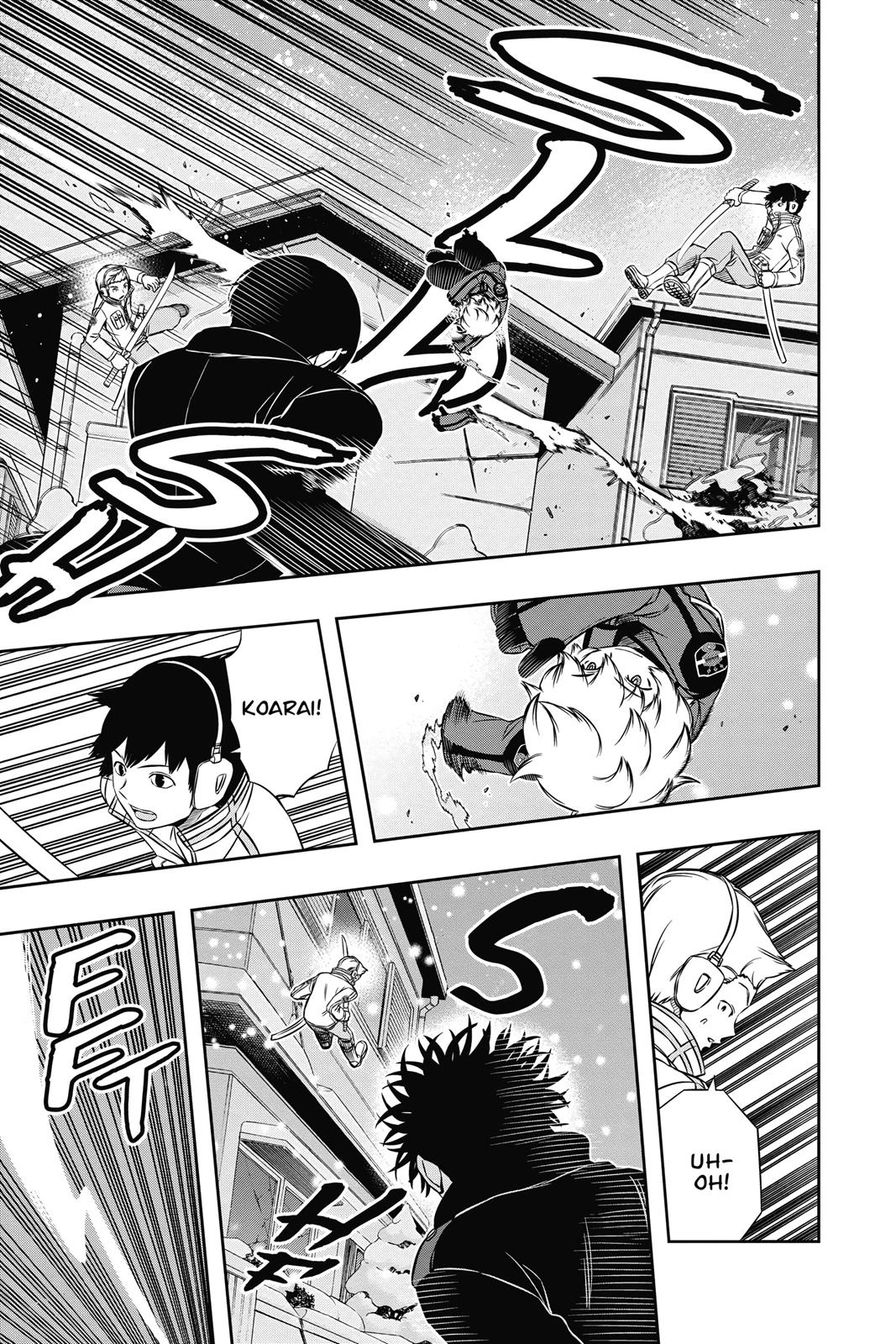 Read World Trigger EN Manga Online