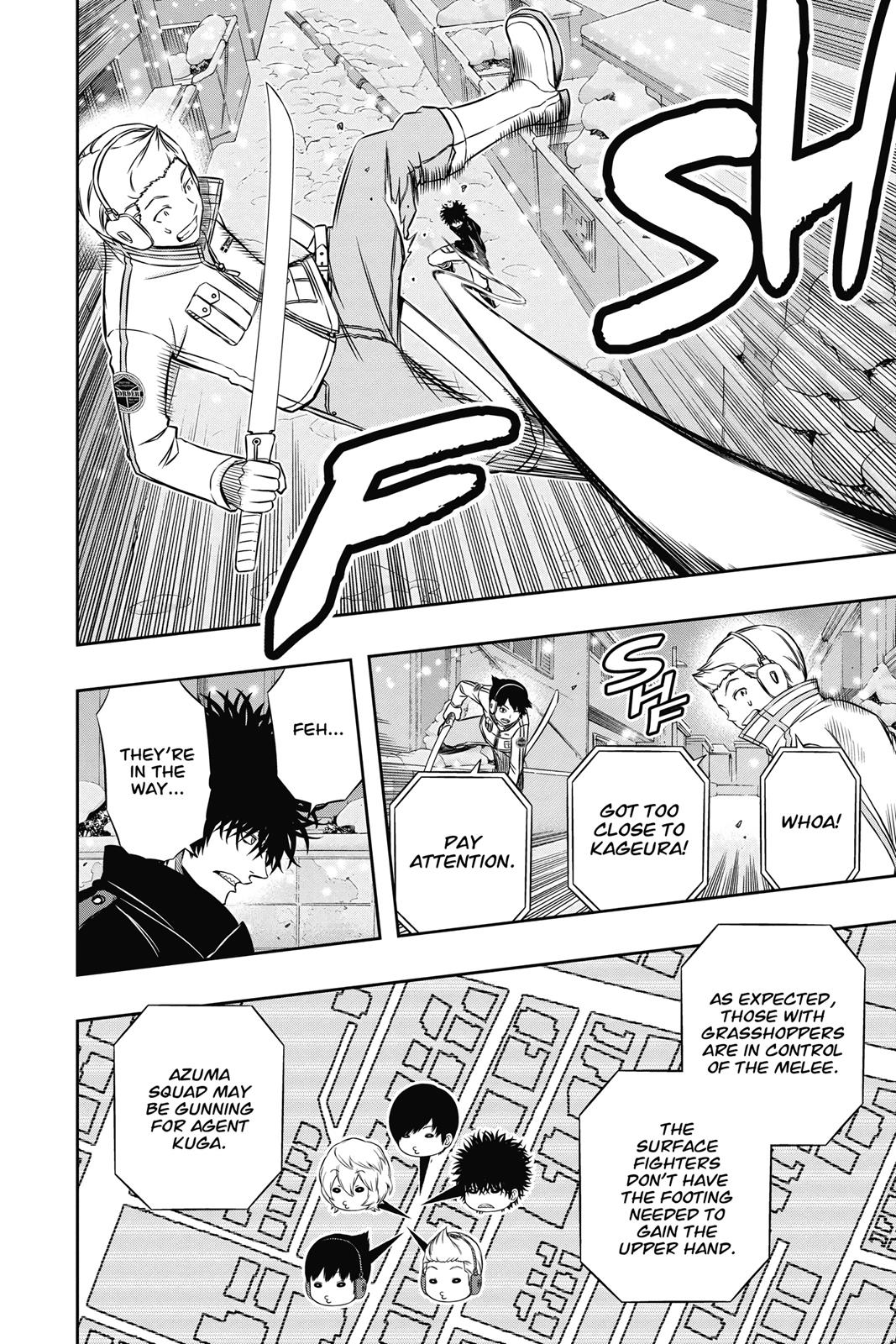 Read World Trigger EN Manga Online