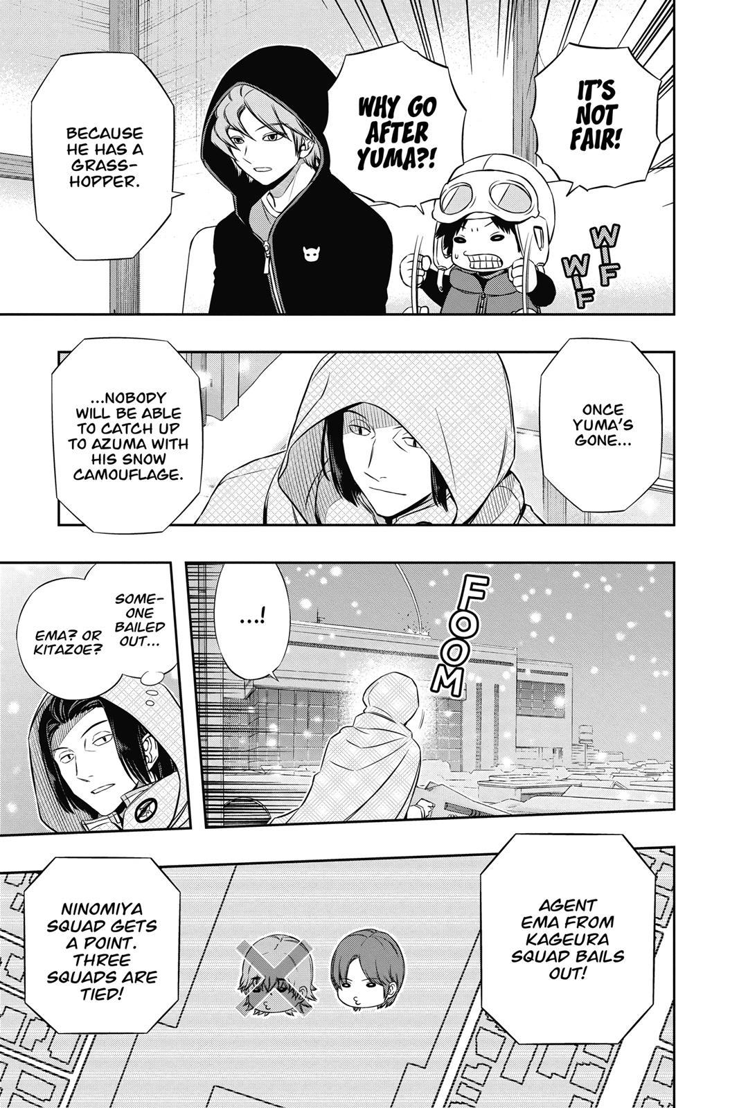Read World Trigger EN Manga Online