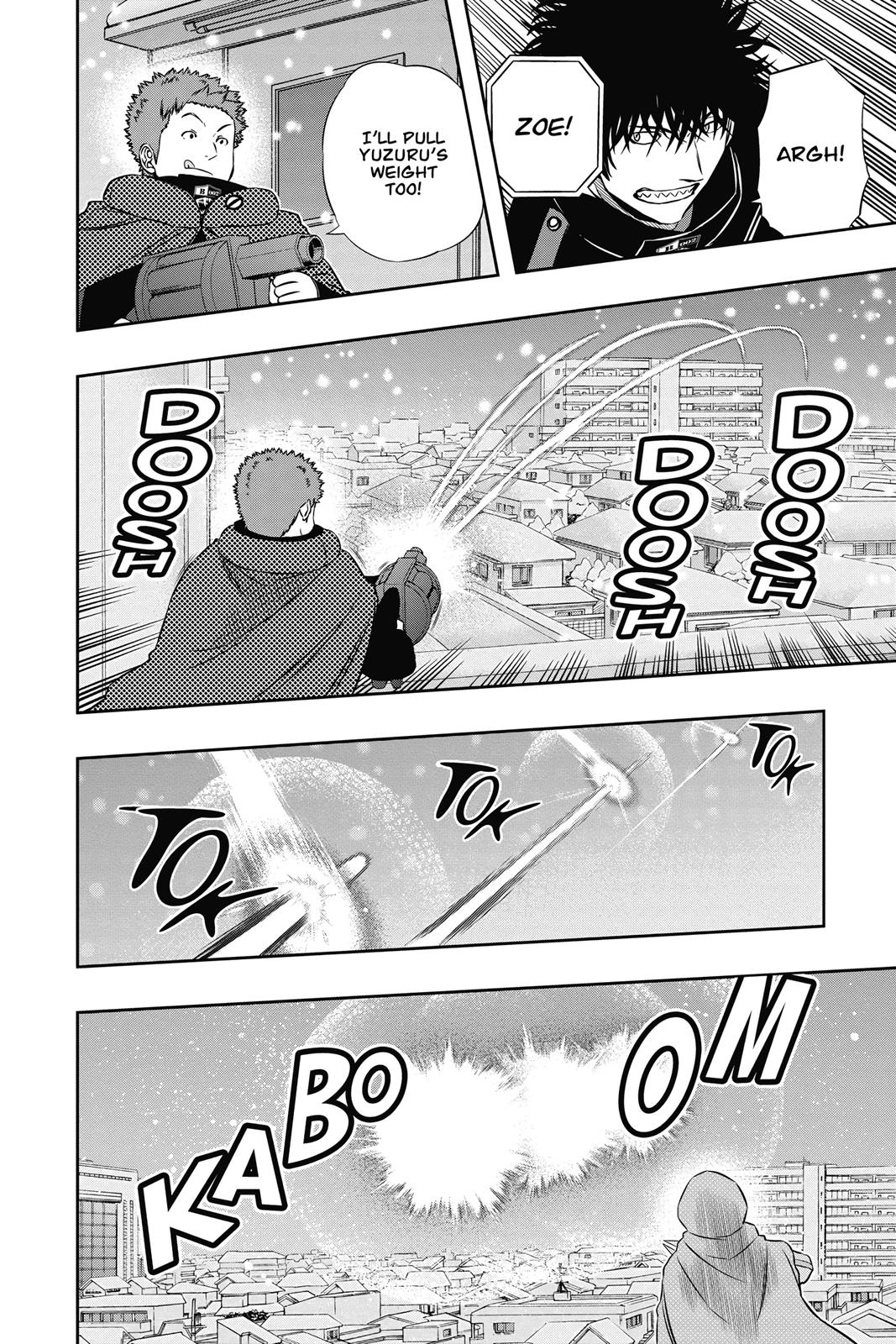 Read World Trigger EN Manga Online