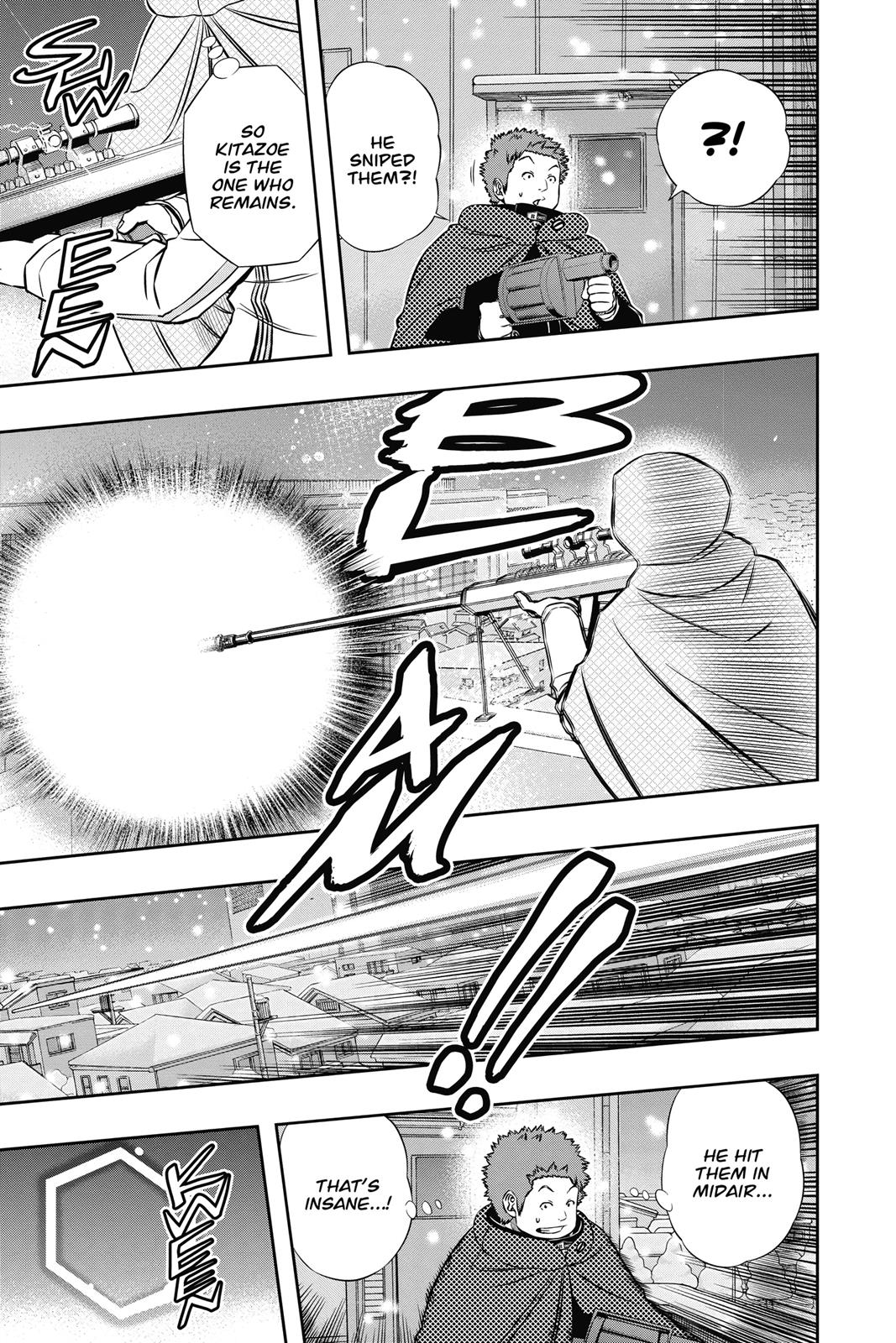 Read World Trigger EN Manga Online