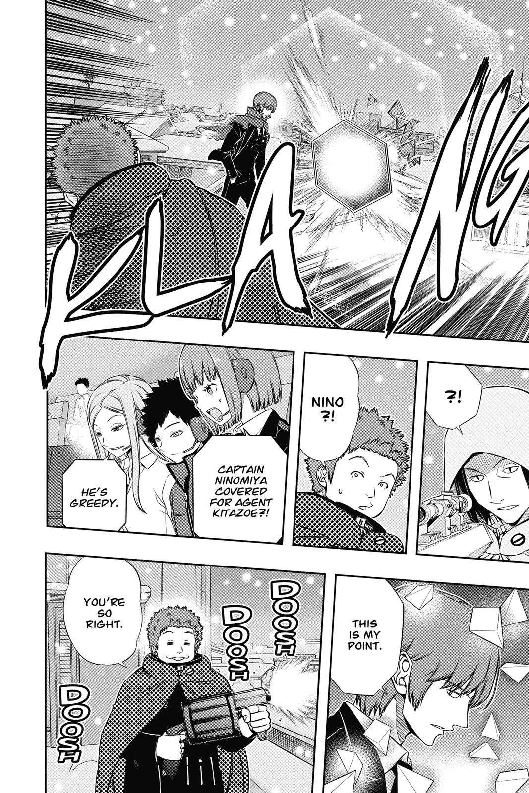 Read World Trigger EN Manga Online
