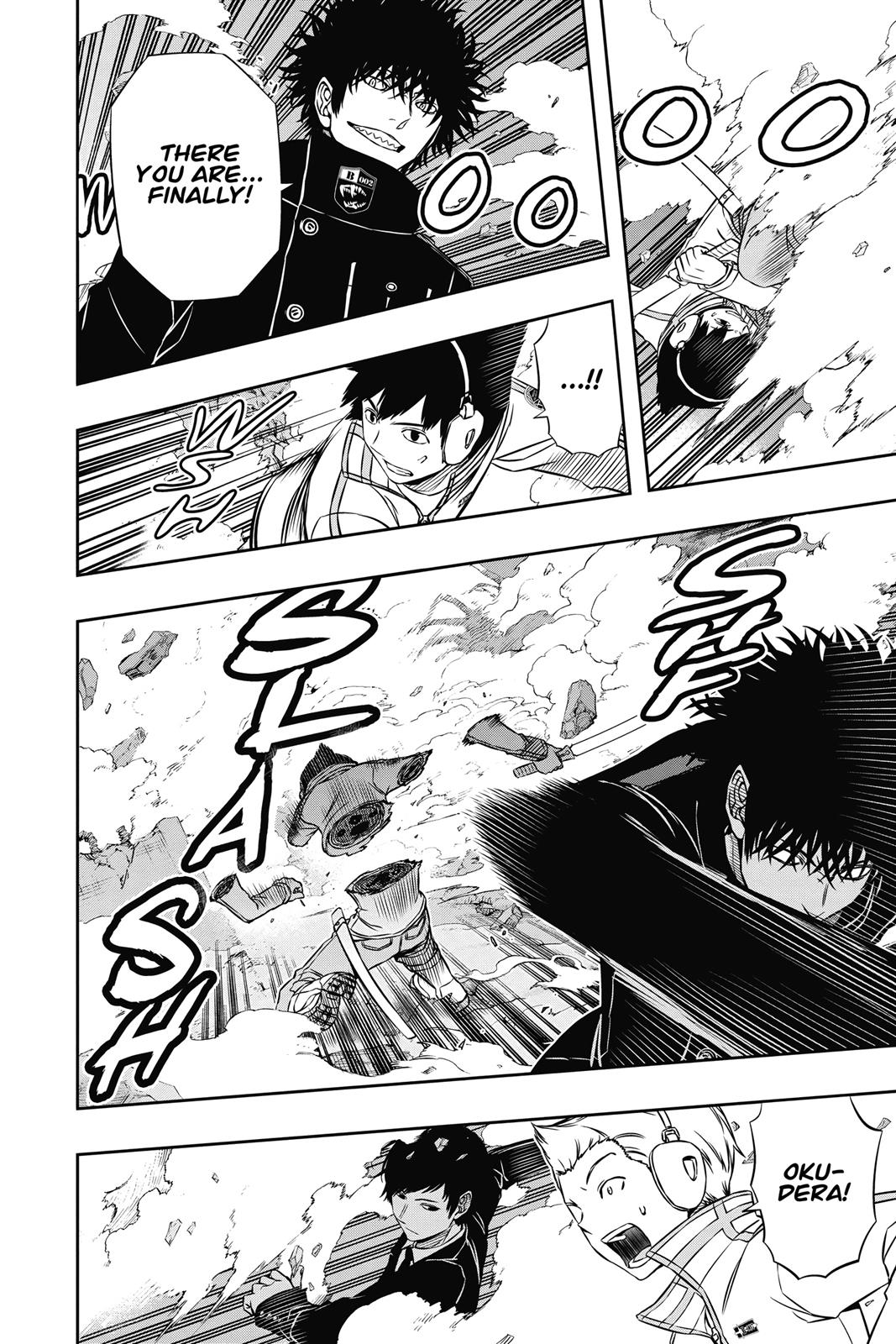 Read World Trigger EN Manga Online