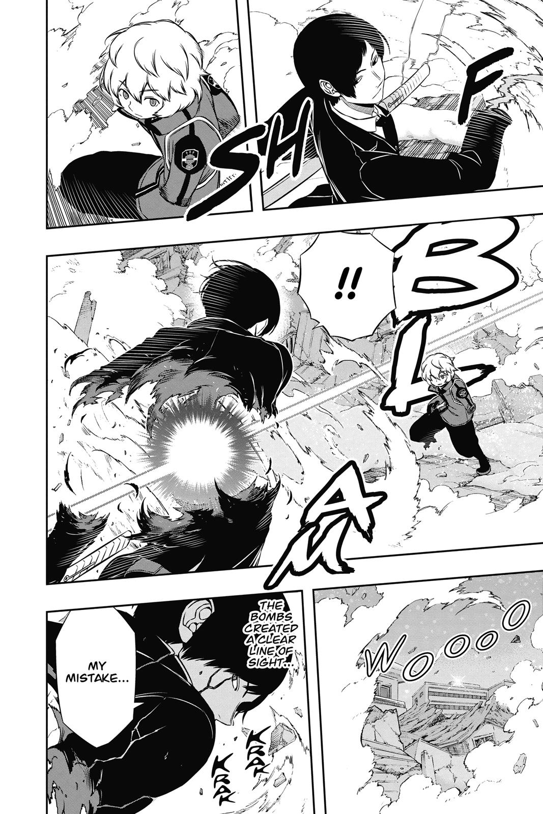 Read World Trigger EN Manga Online