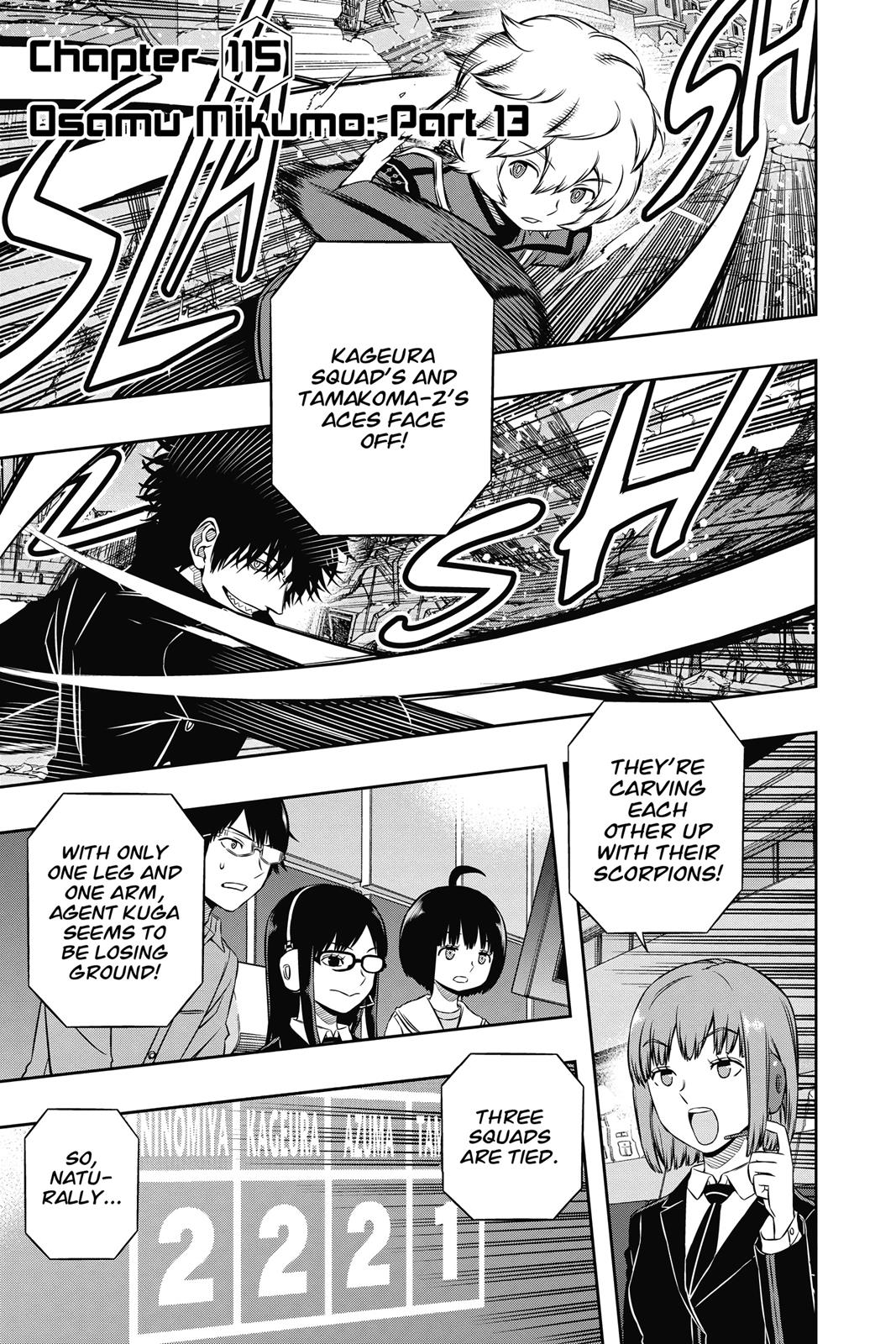 Read World Trigger EN Manga Online