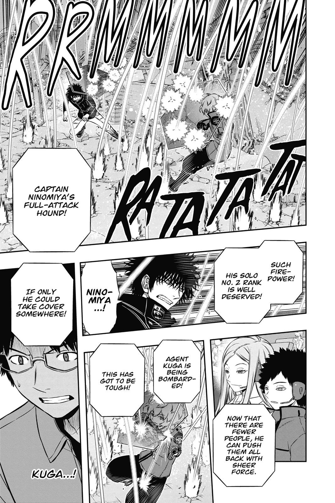 Read World Trigger EN Manga Online