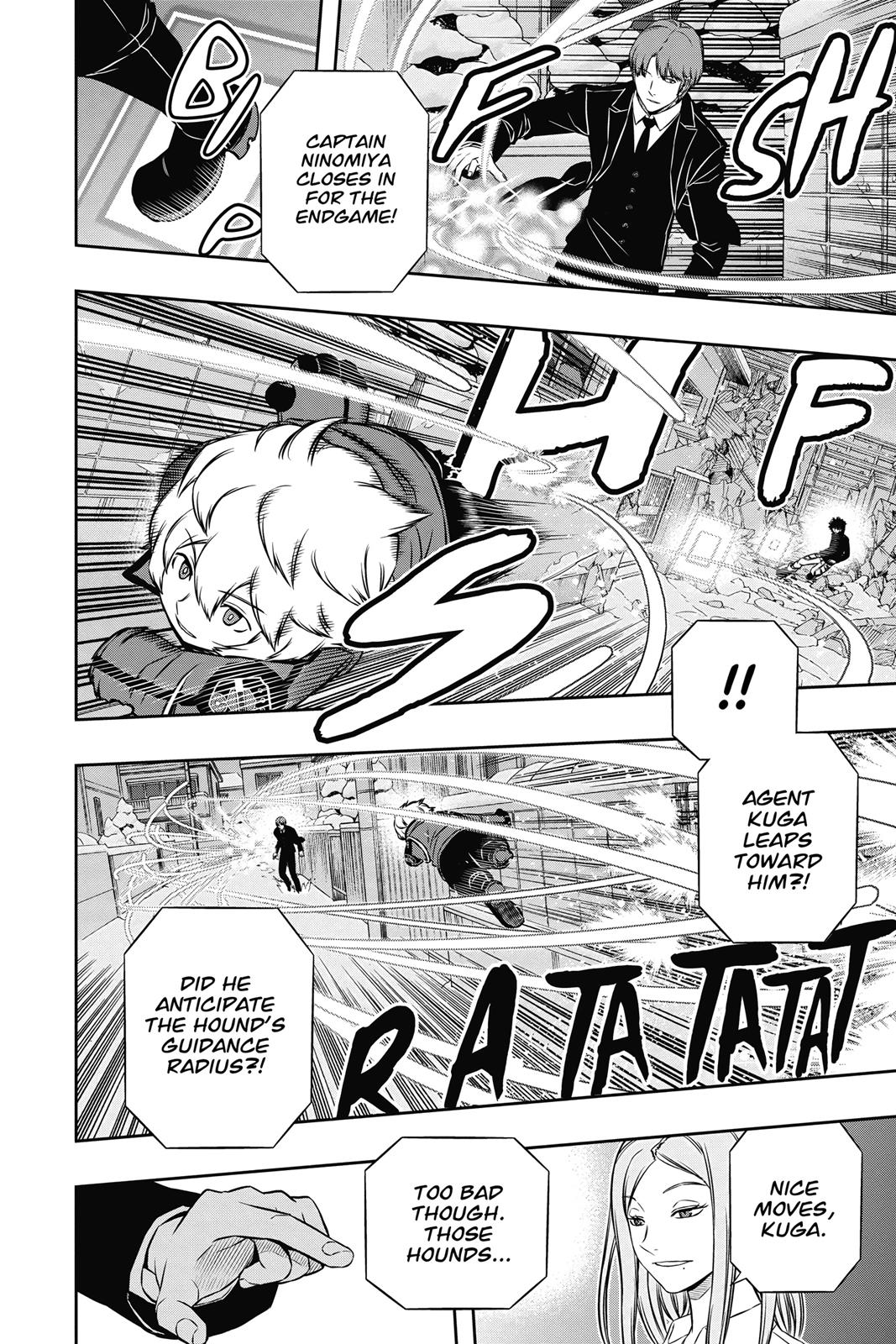 Read World Trigger EN Manga Online