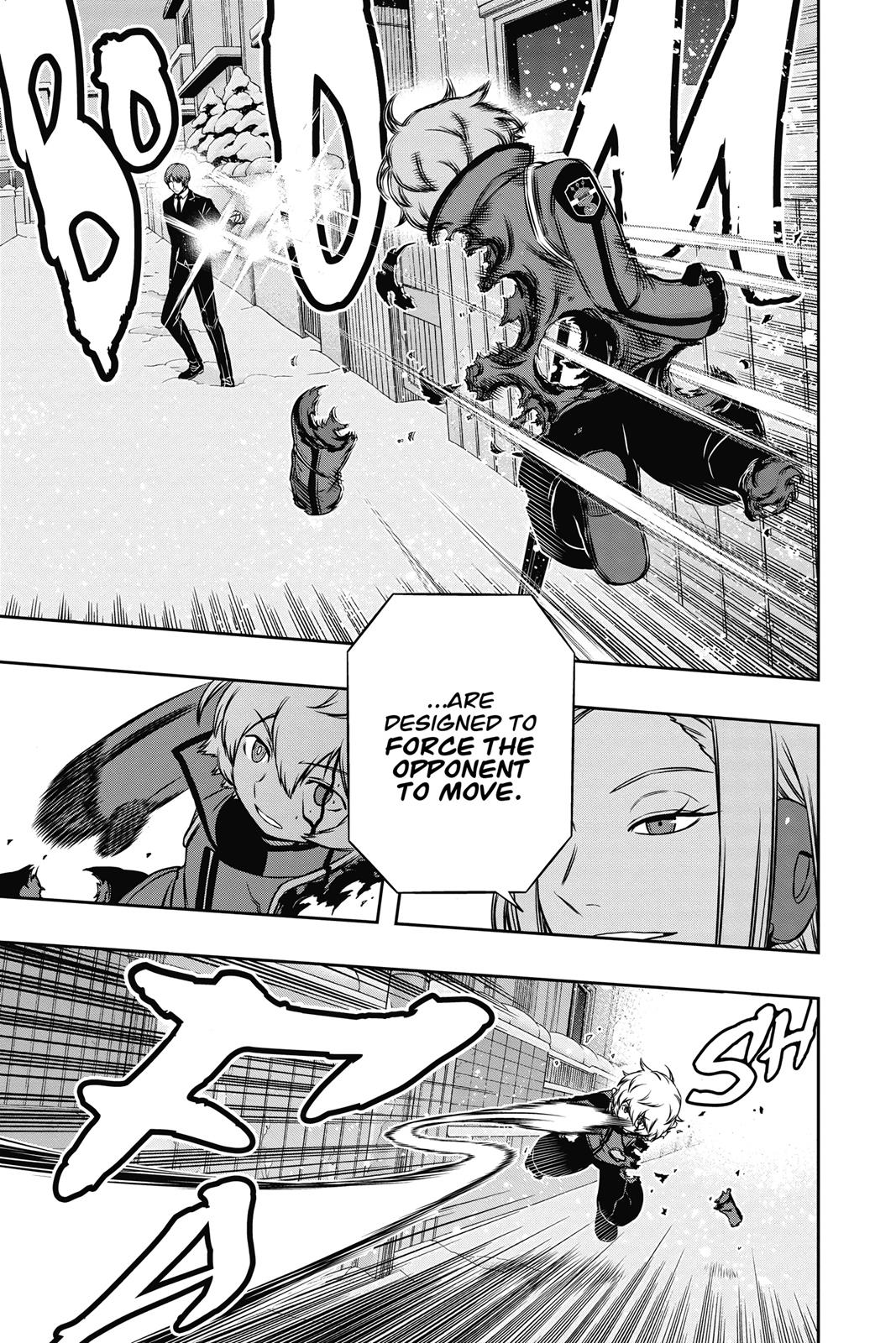 Read World Trigger EN Manga Online