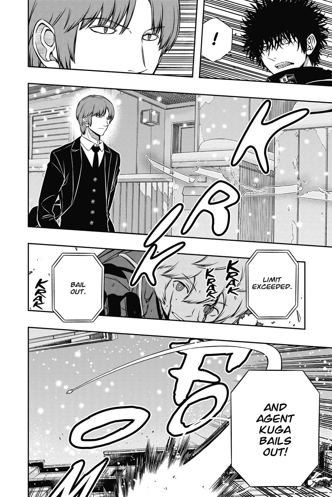 Read World Trigger EN Manga Online