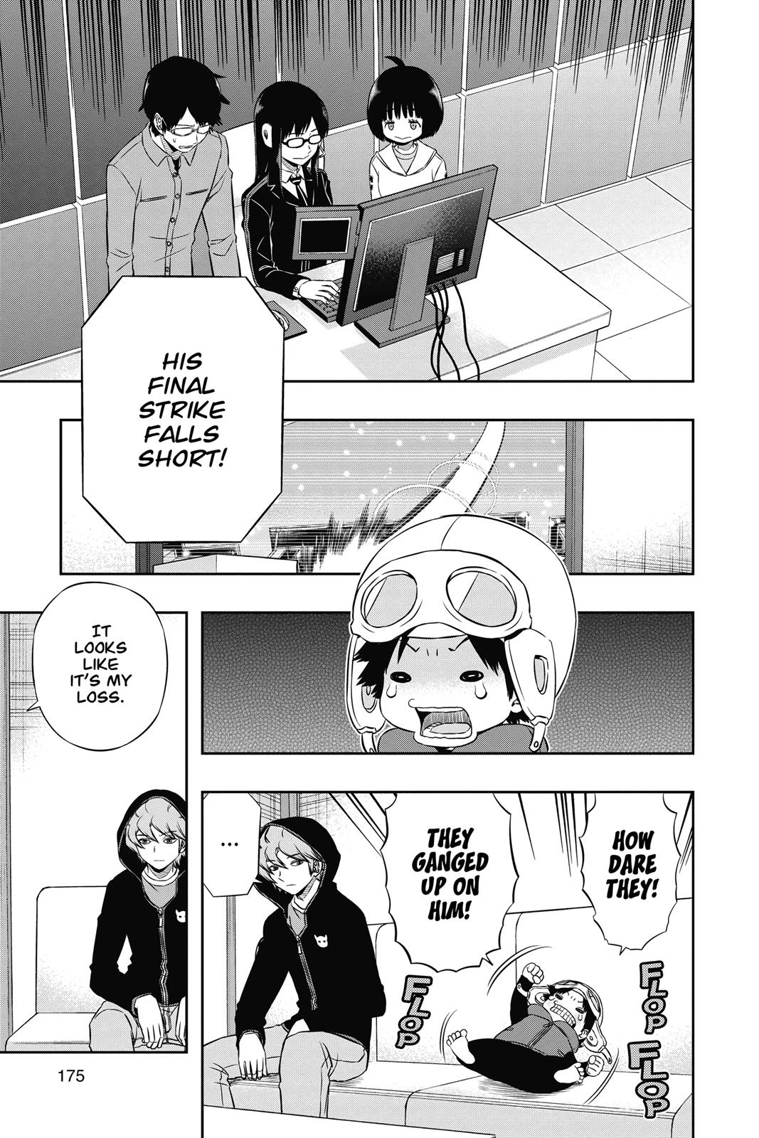 Read World Trigger EN Manga Online