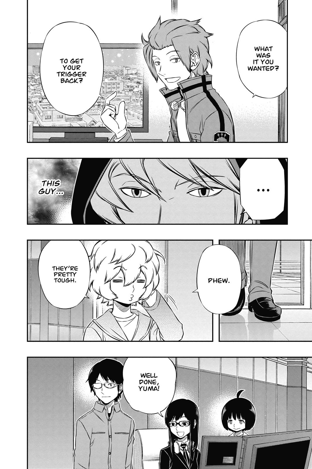 Read World Trigger EN Manga Online