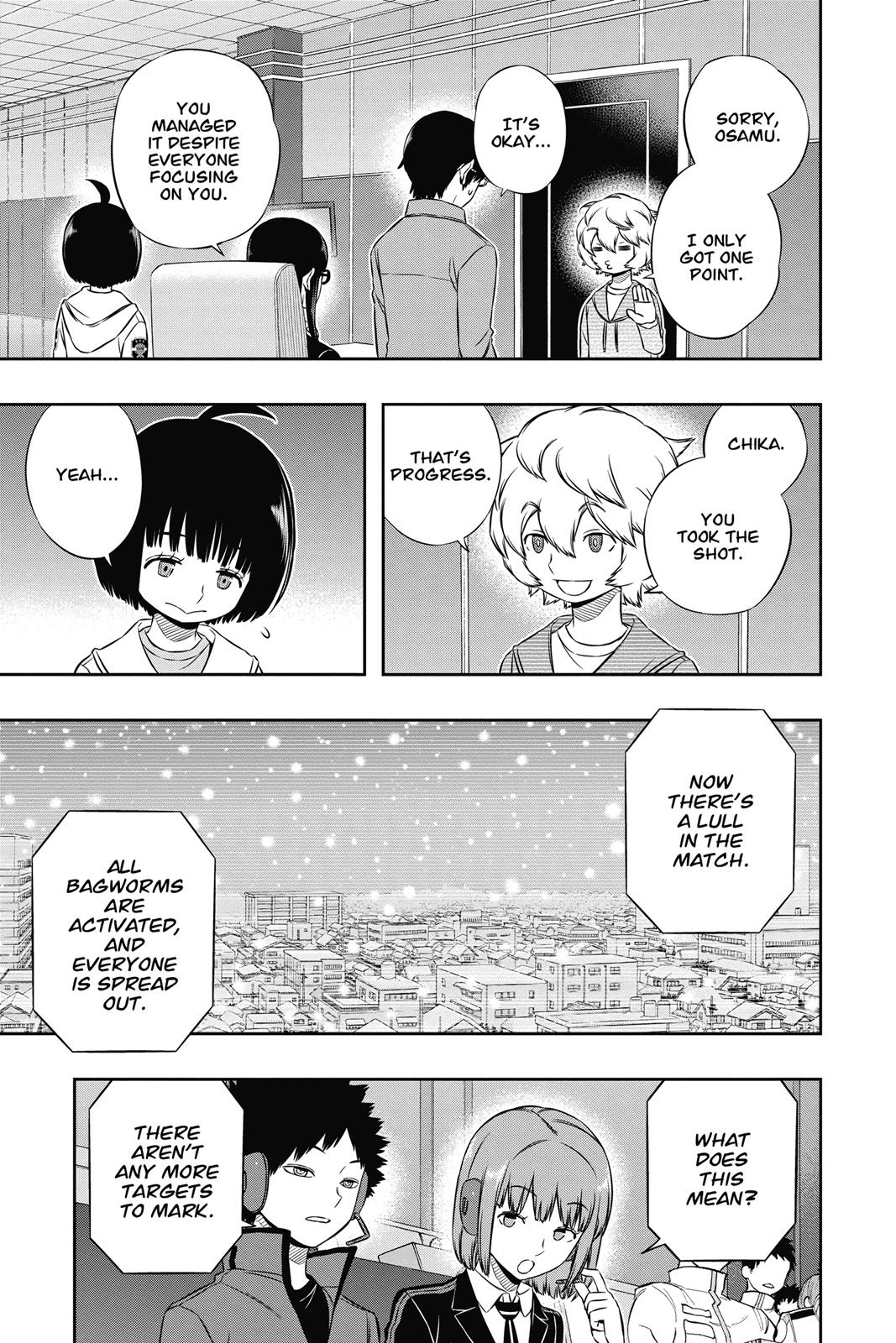 Read World Trigger EN Manga Online