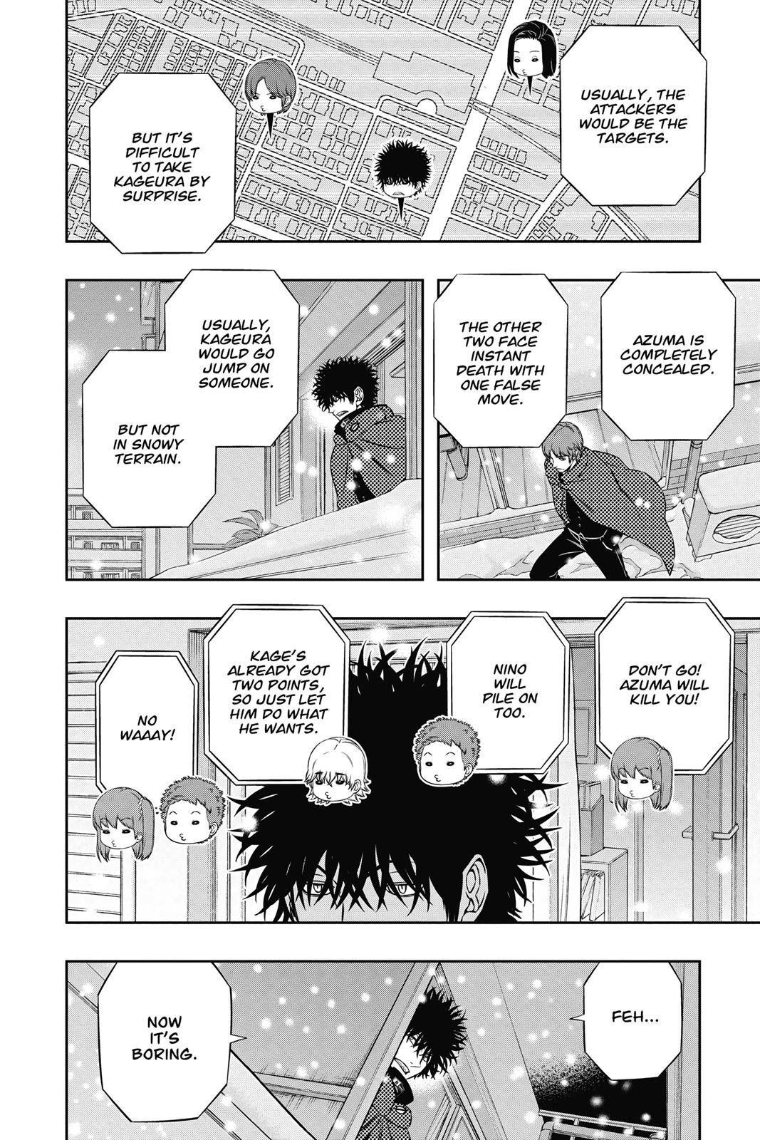Read World Trigger EN Manga Online