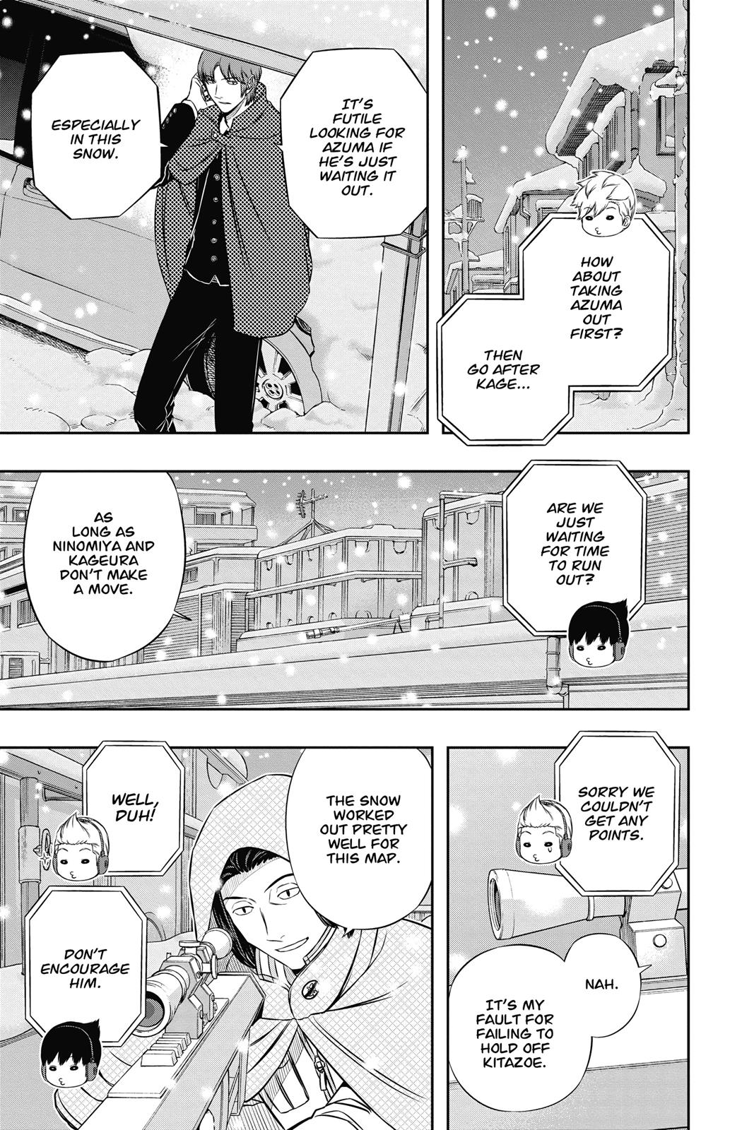 Read World Trigger EN Manga Online
