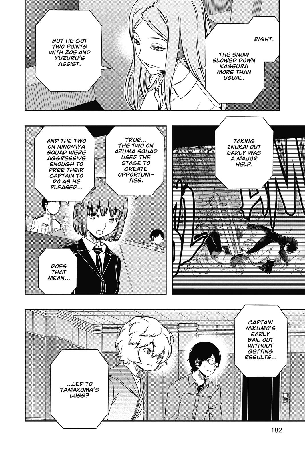 Read World Trigger EN Manga Online