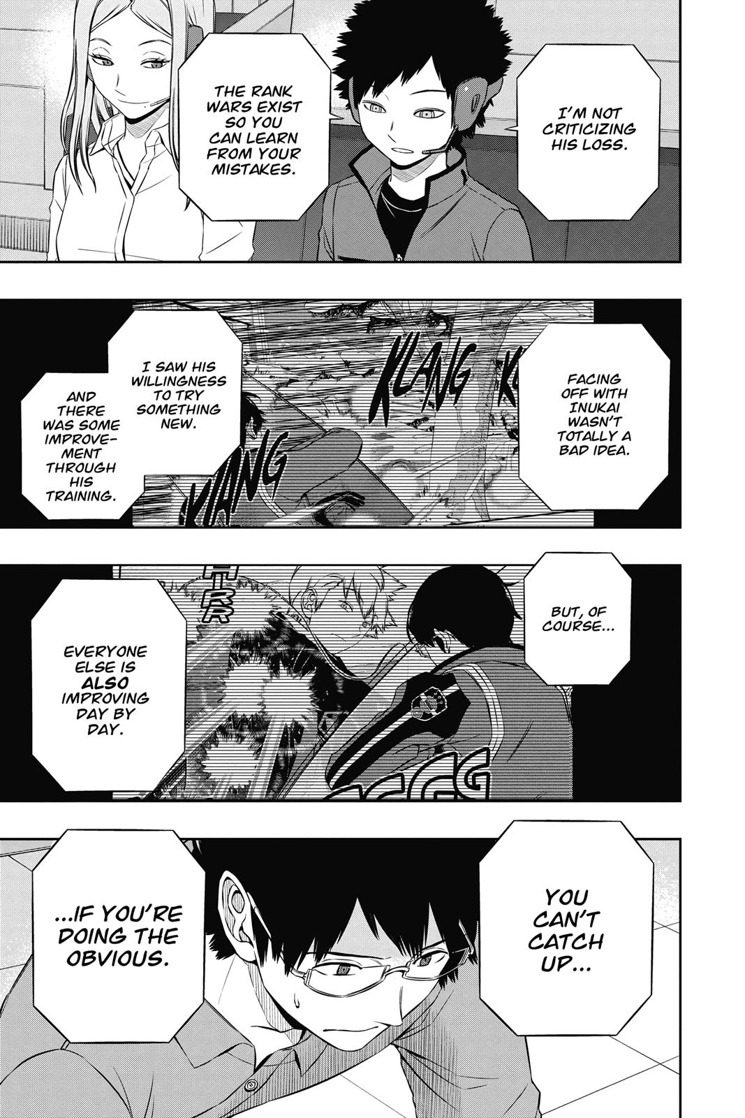 Read World Trigger EN Manga Online