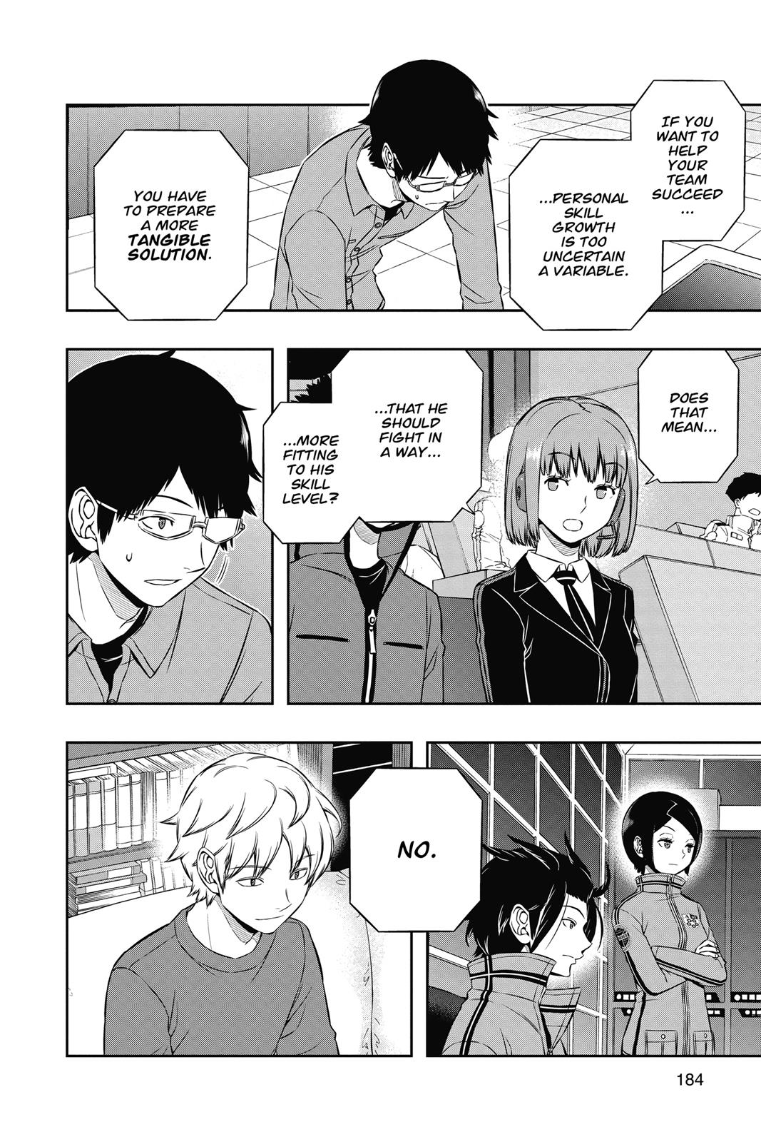 Read World Trigger EN Manga Online