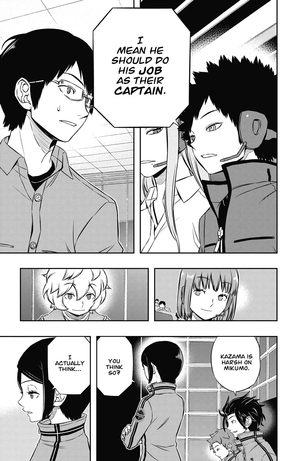 Read World Trigger EN Manga Online