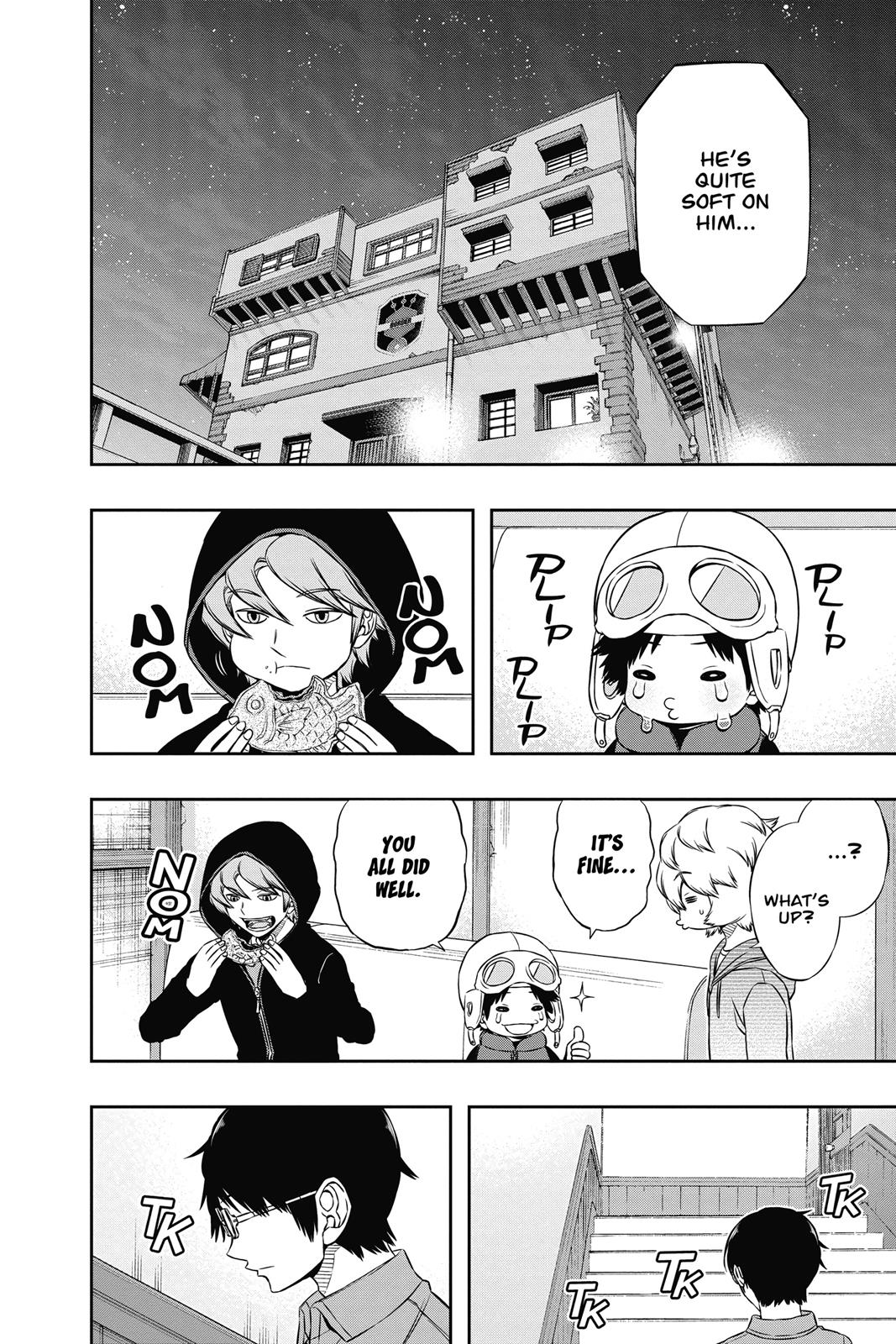 Read World Trigger EN Manga Online