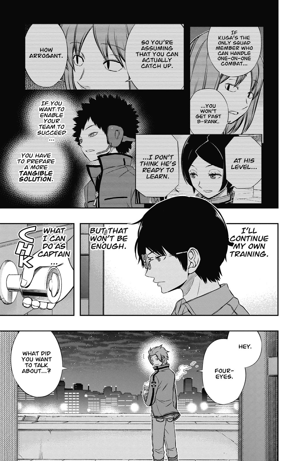 Read World Trigger EN Manga Online