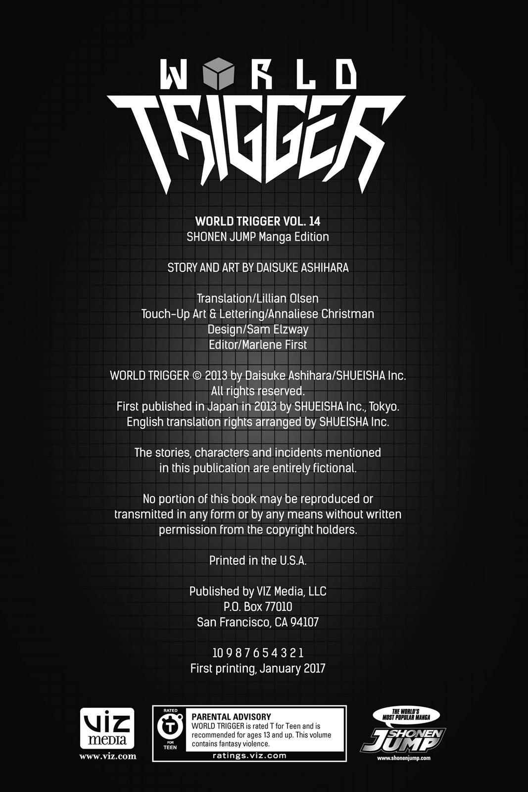 Read World Trigger EN Manga Online