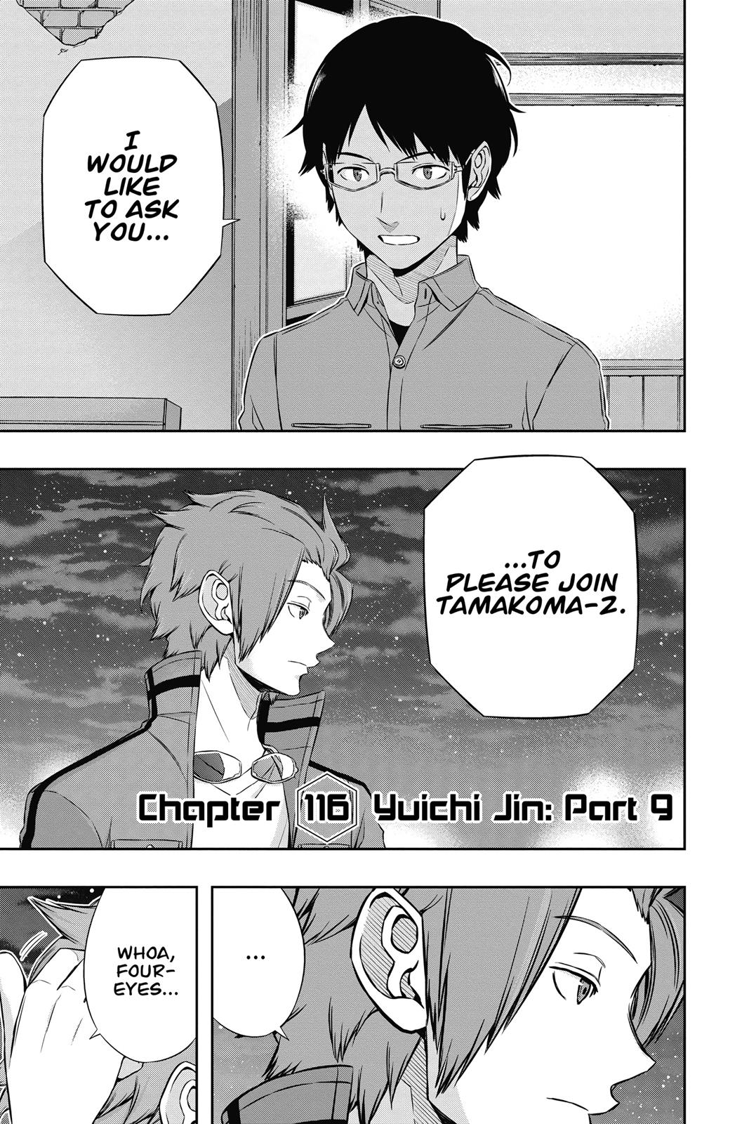 Read World Trigger EN Manga Online
