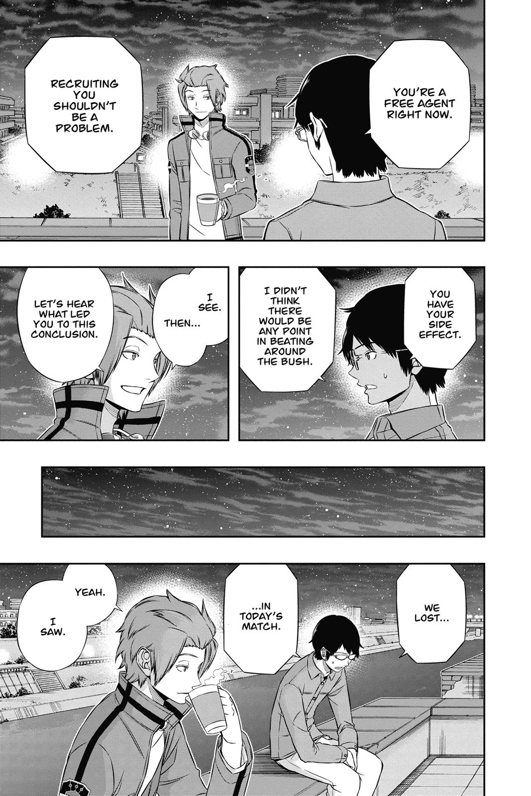 Read World Trigger EN Manga Online