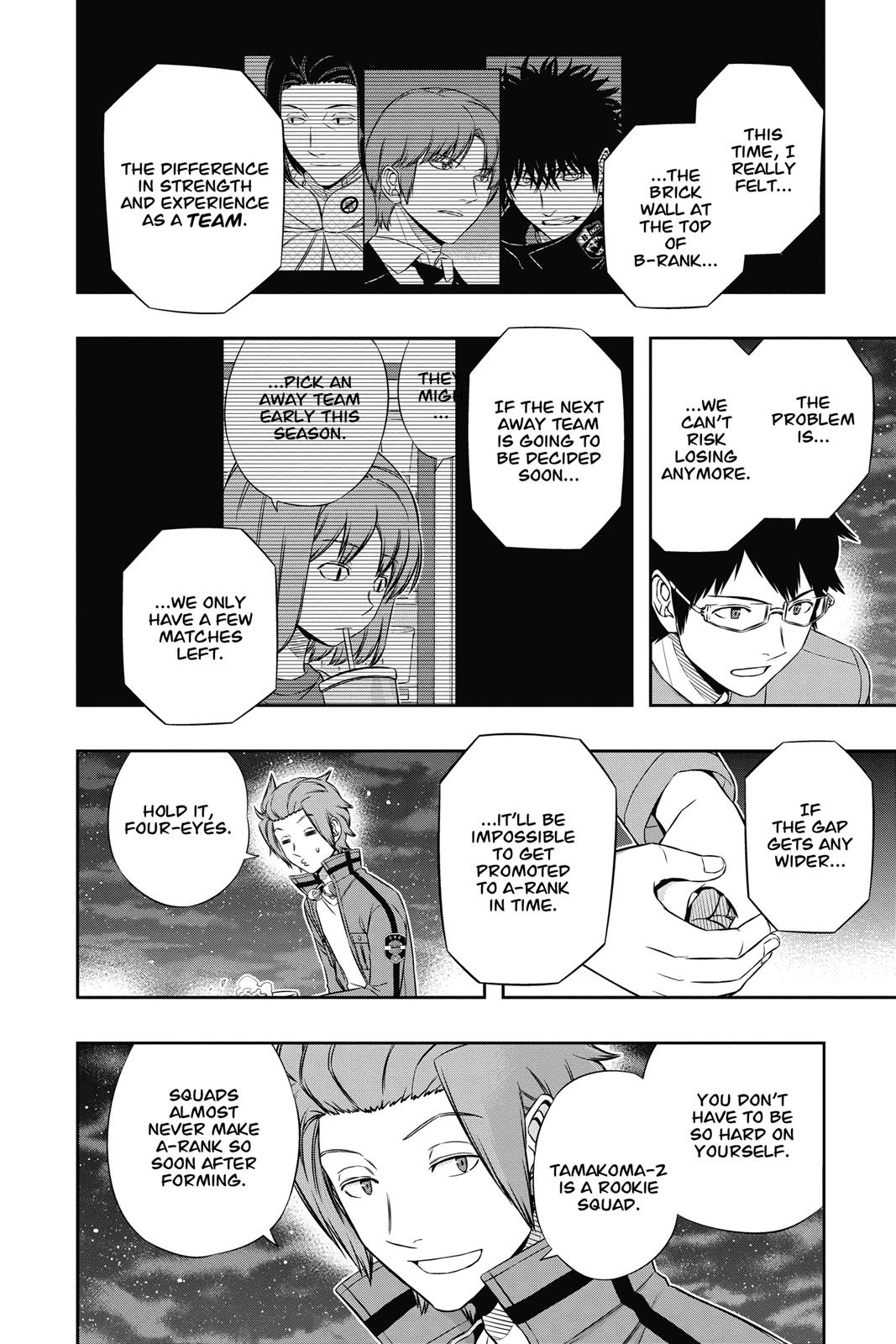 Read World Trigger EN Manga Online