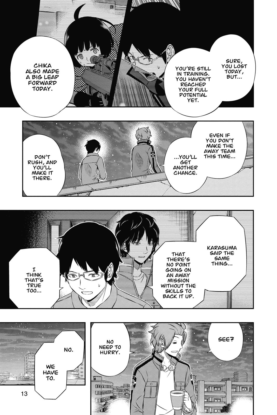 Read World Trigger EN Manga Online
