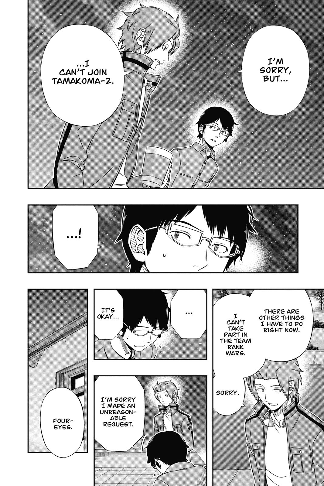 Read World Trigger EN Manga Online