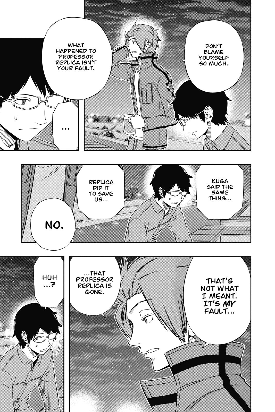 Read World Trigger EN Manga Online