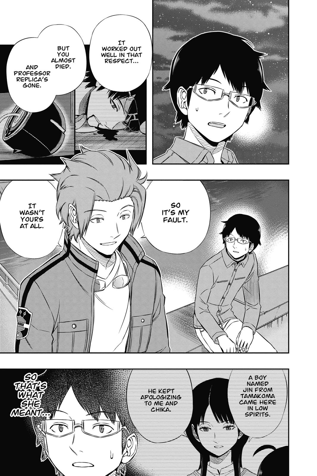 Read World Trigger EN Manga Online