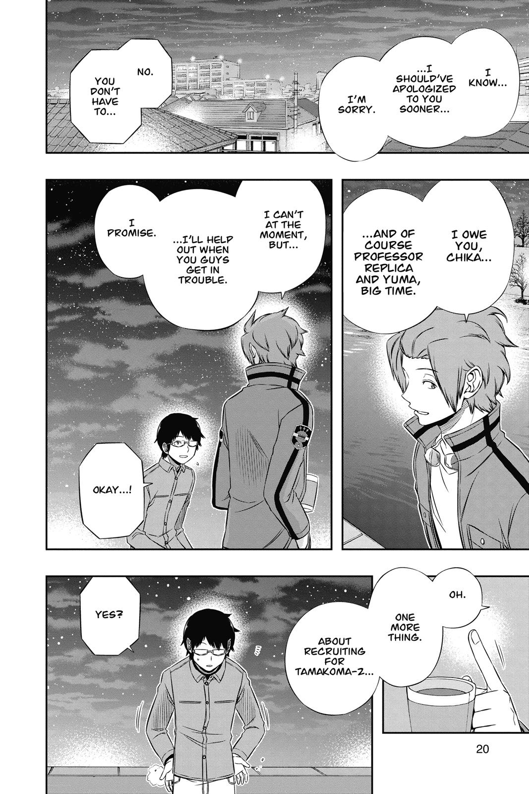 Read World Trigger EN Manga Online
