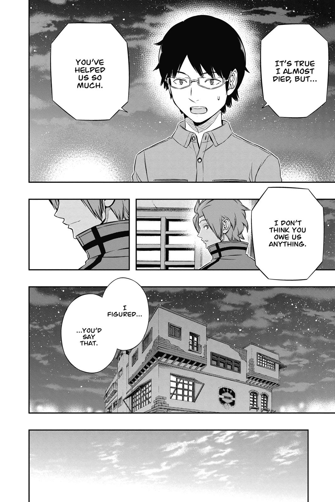 Read World Trigger EN Manga Online