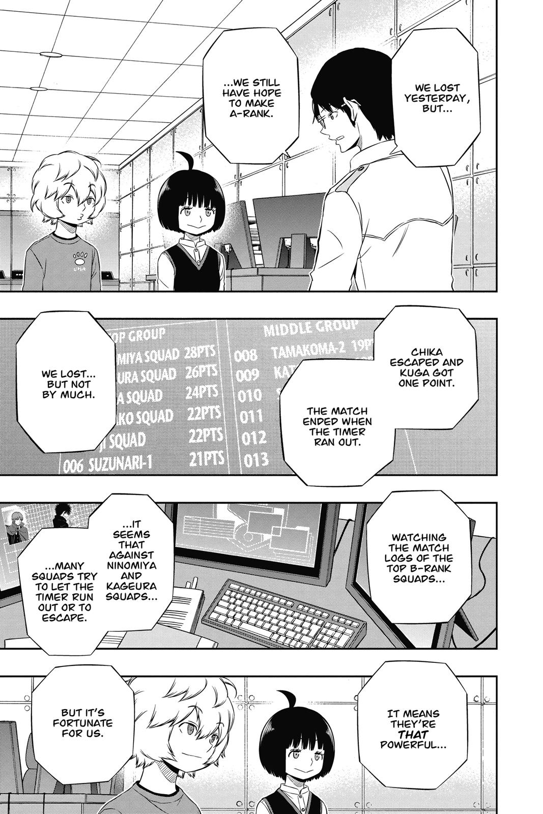 Read World Trigger EN Manga Online
