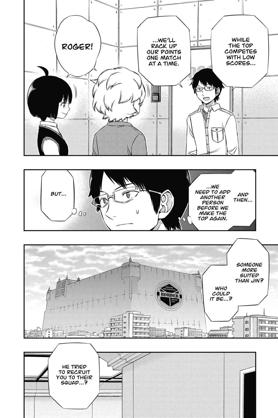 Read World Trigger EN Manga Online