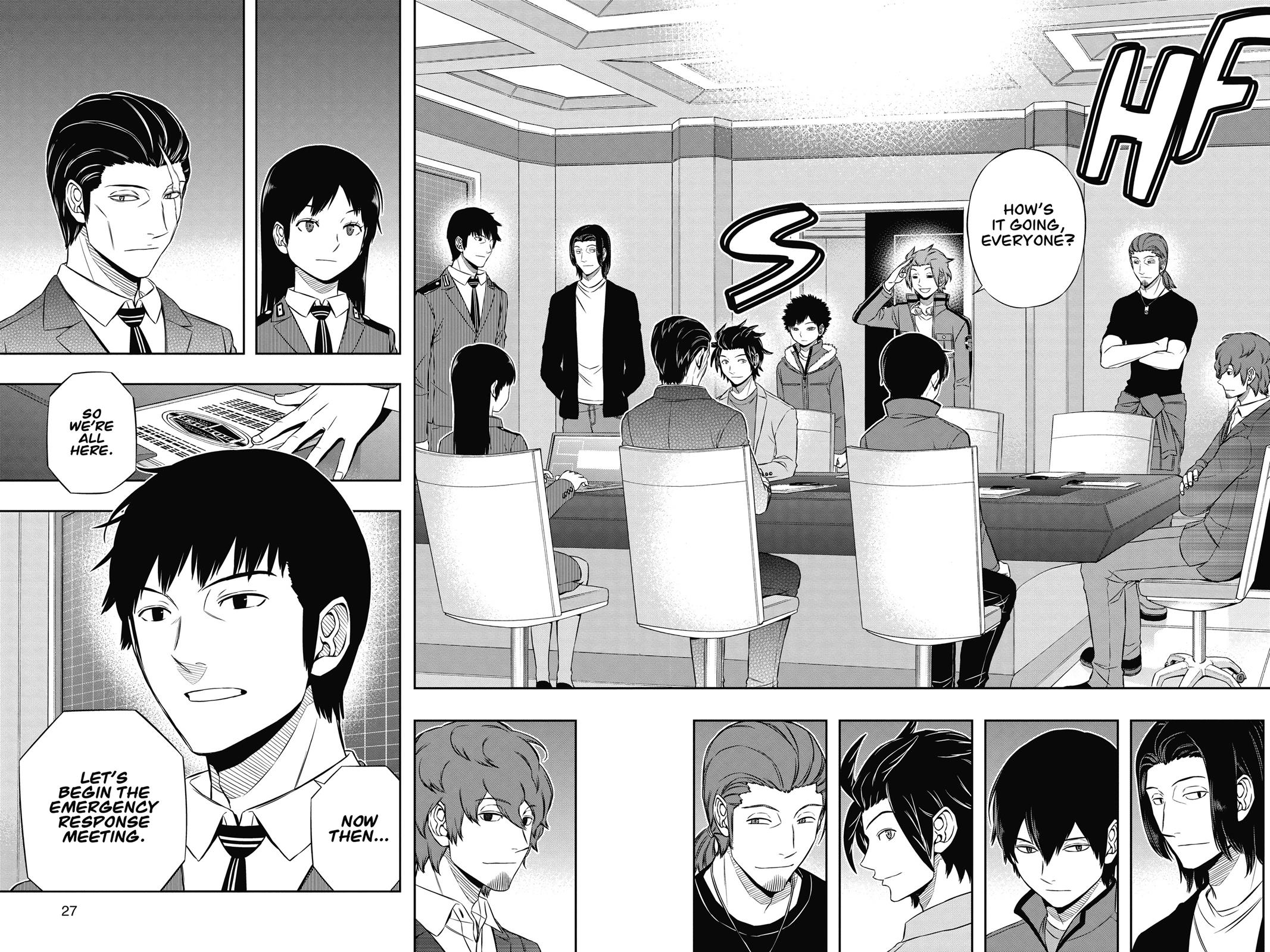 Read World Trigger EN Manga Online