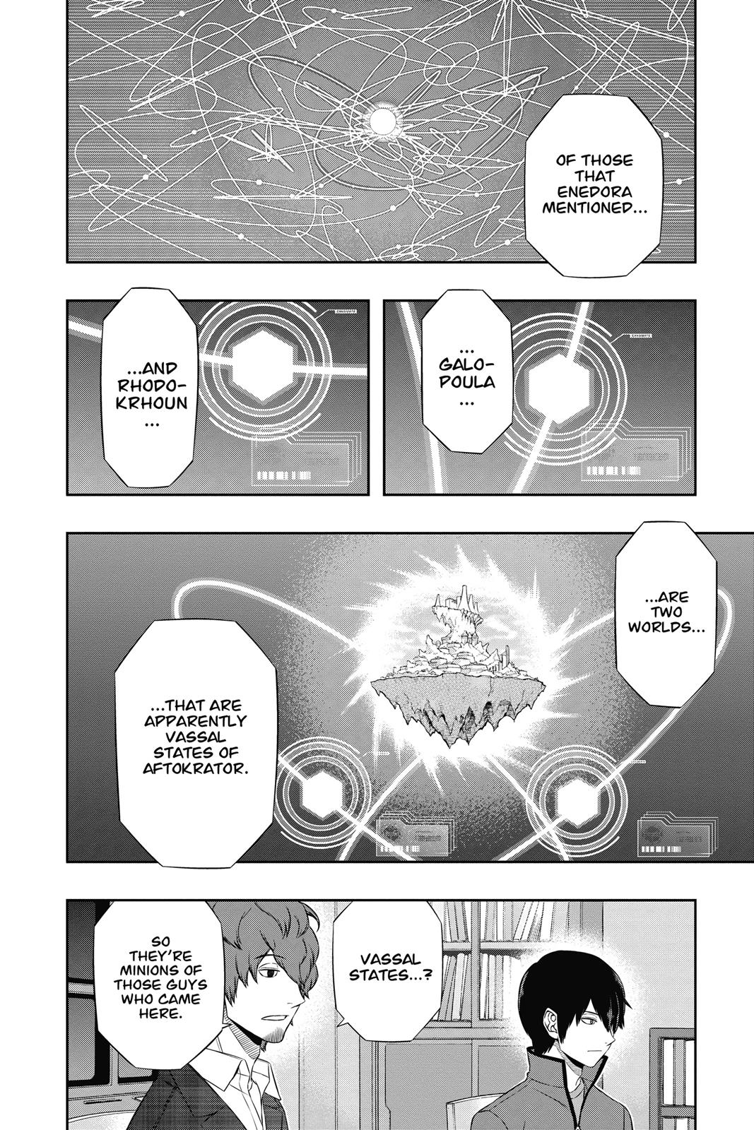 Read World Trigger EN Manga Online