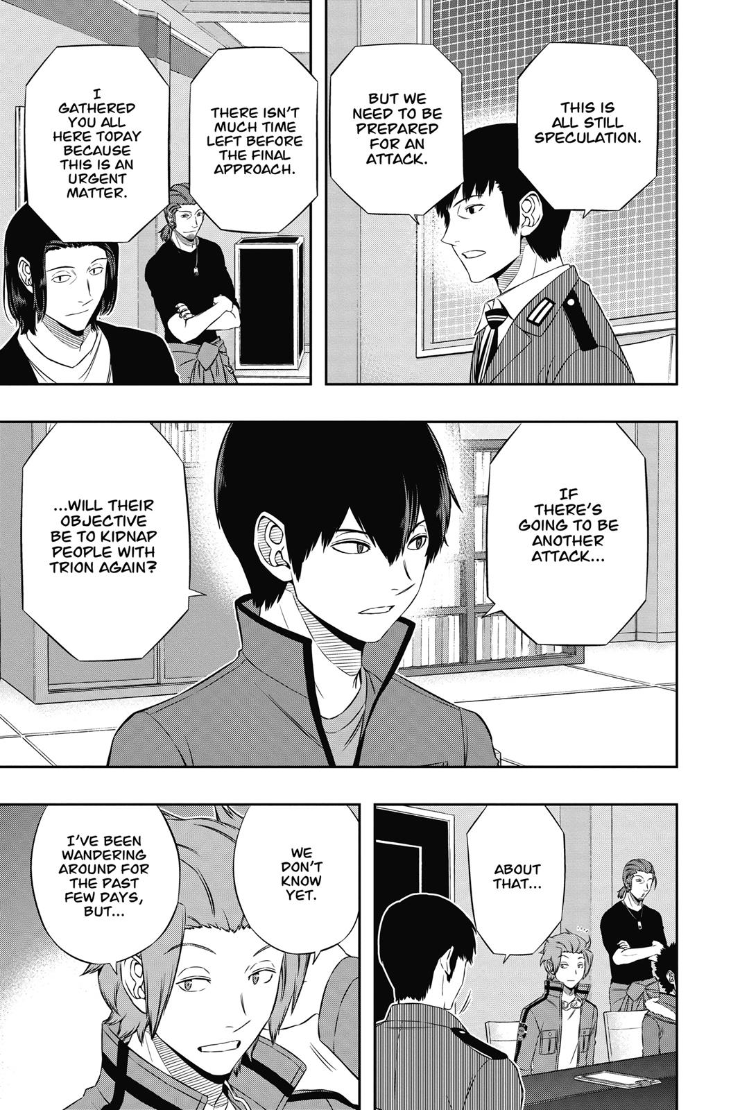 Read World Trigger EN Manga Online
