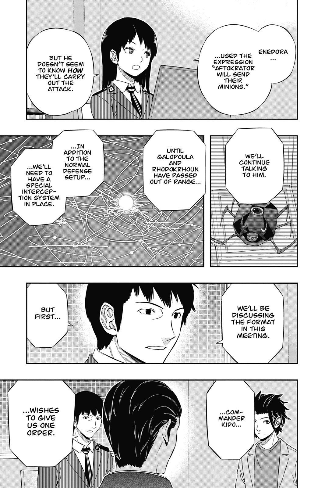 Read World Trigger EN Manga Online