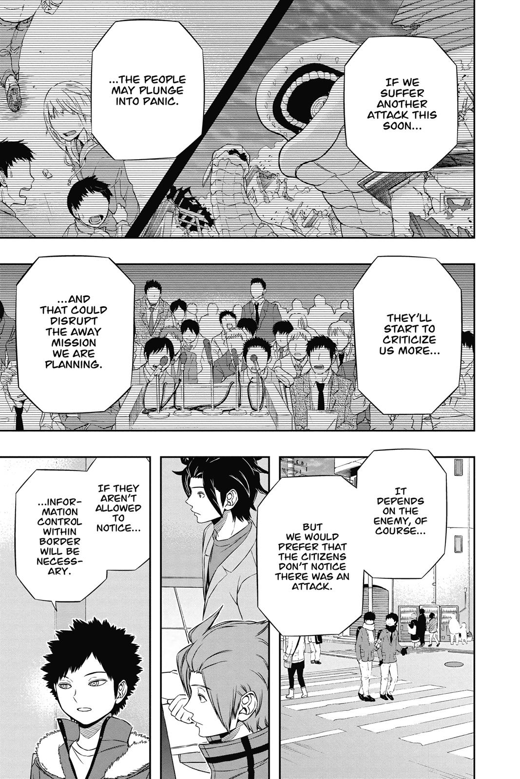 Read World Trigger EN Manga Online
