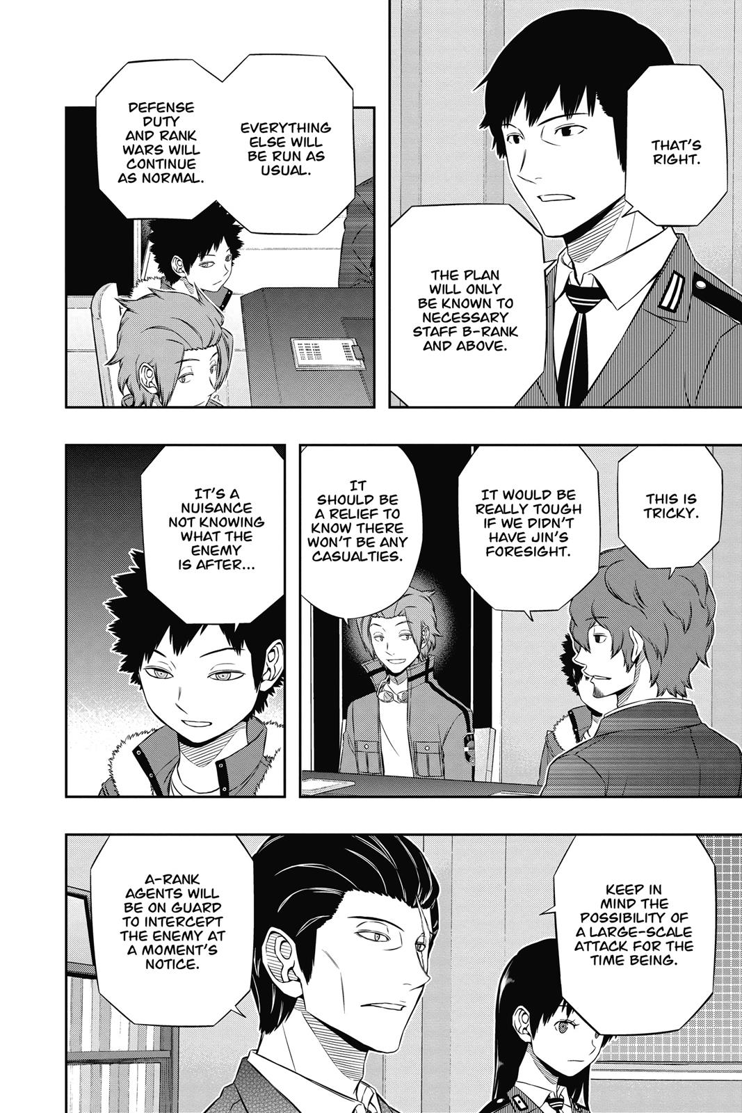 Read World Trigger EN Manga Online