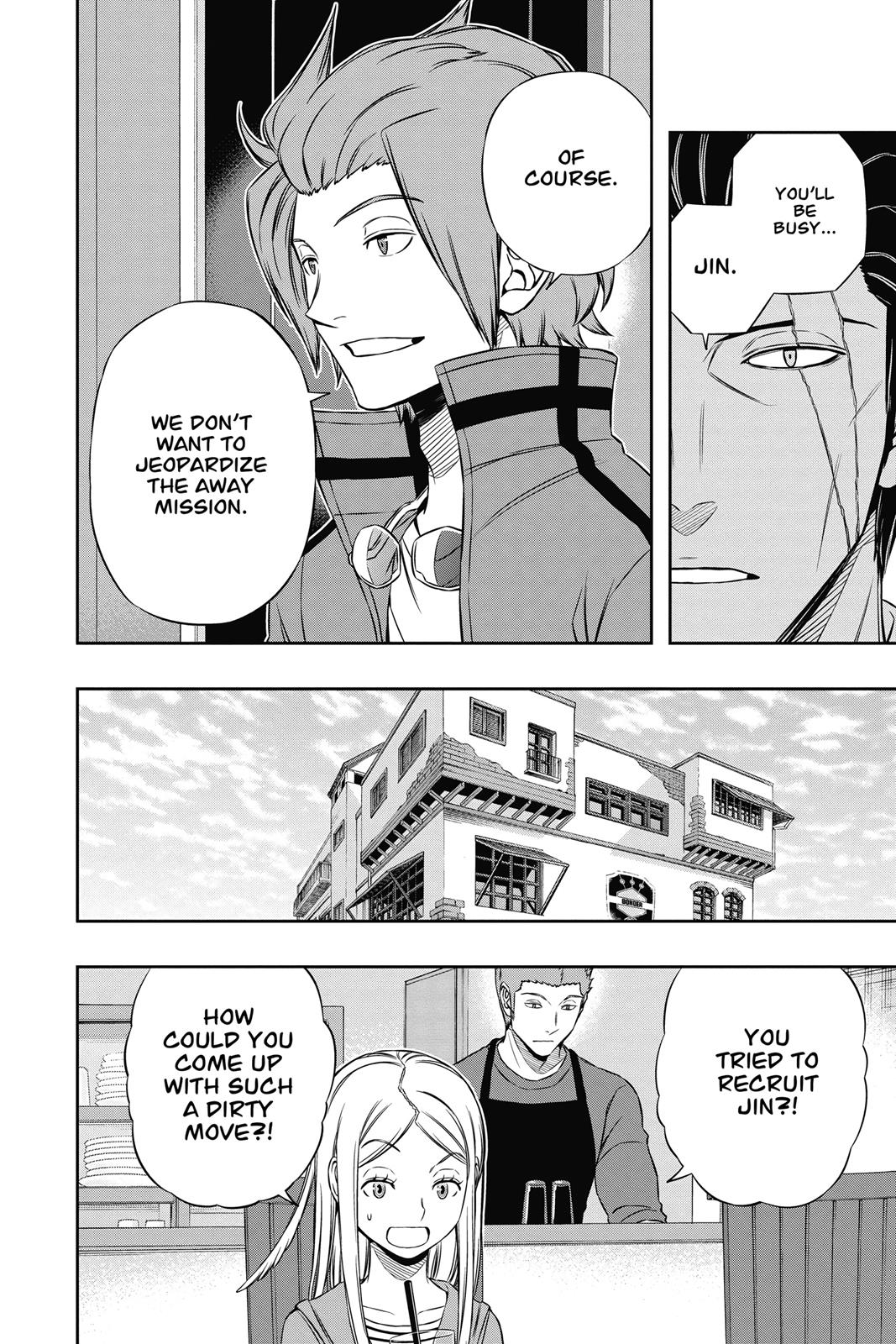 Read World Trigger EN Manga Online
