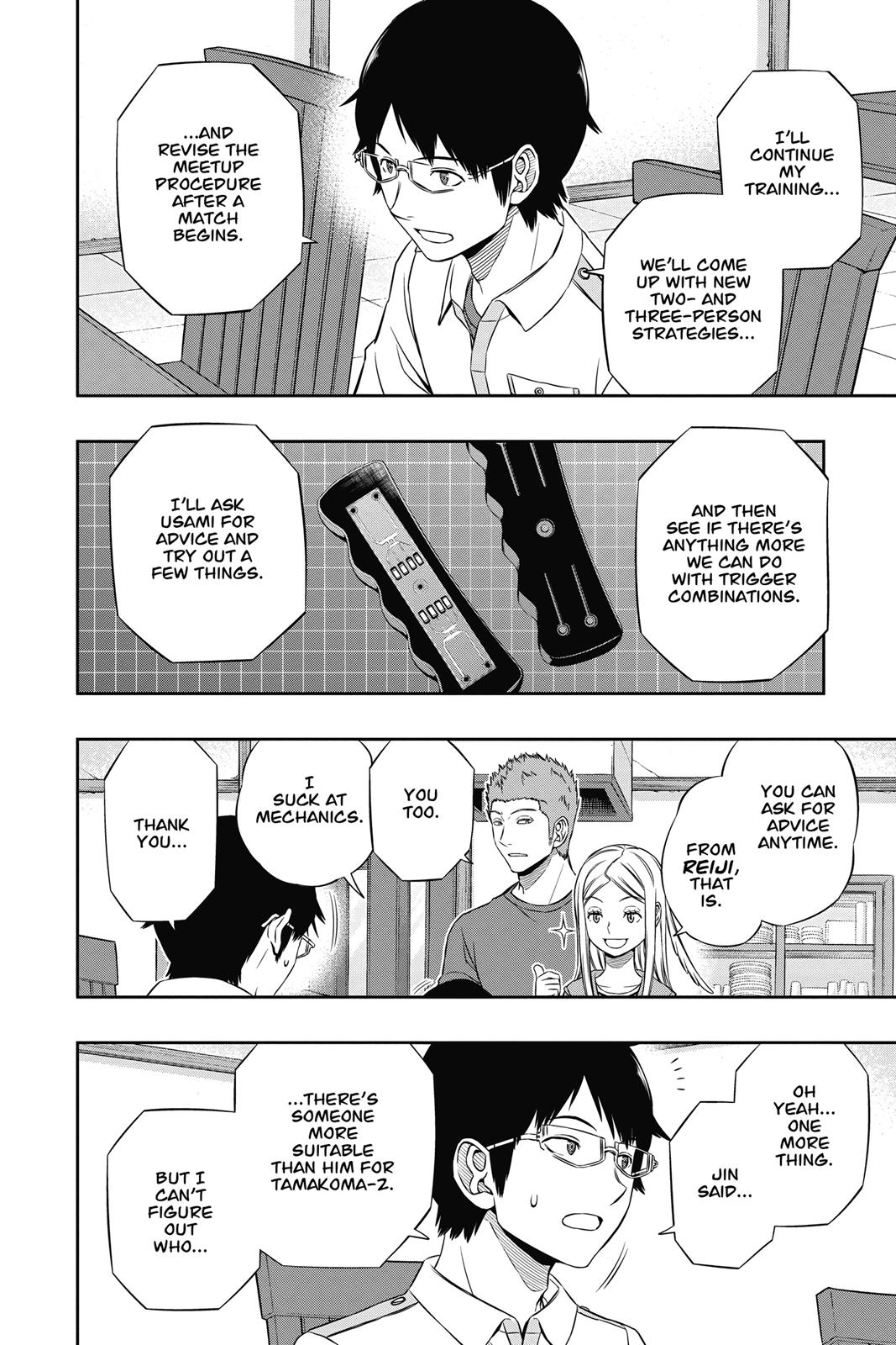 Read World Trigger EN Manga Online