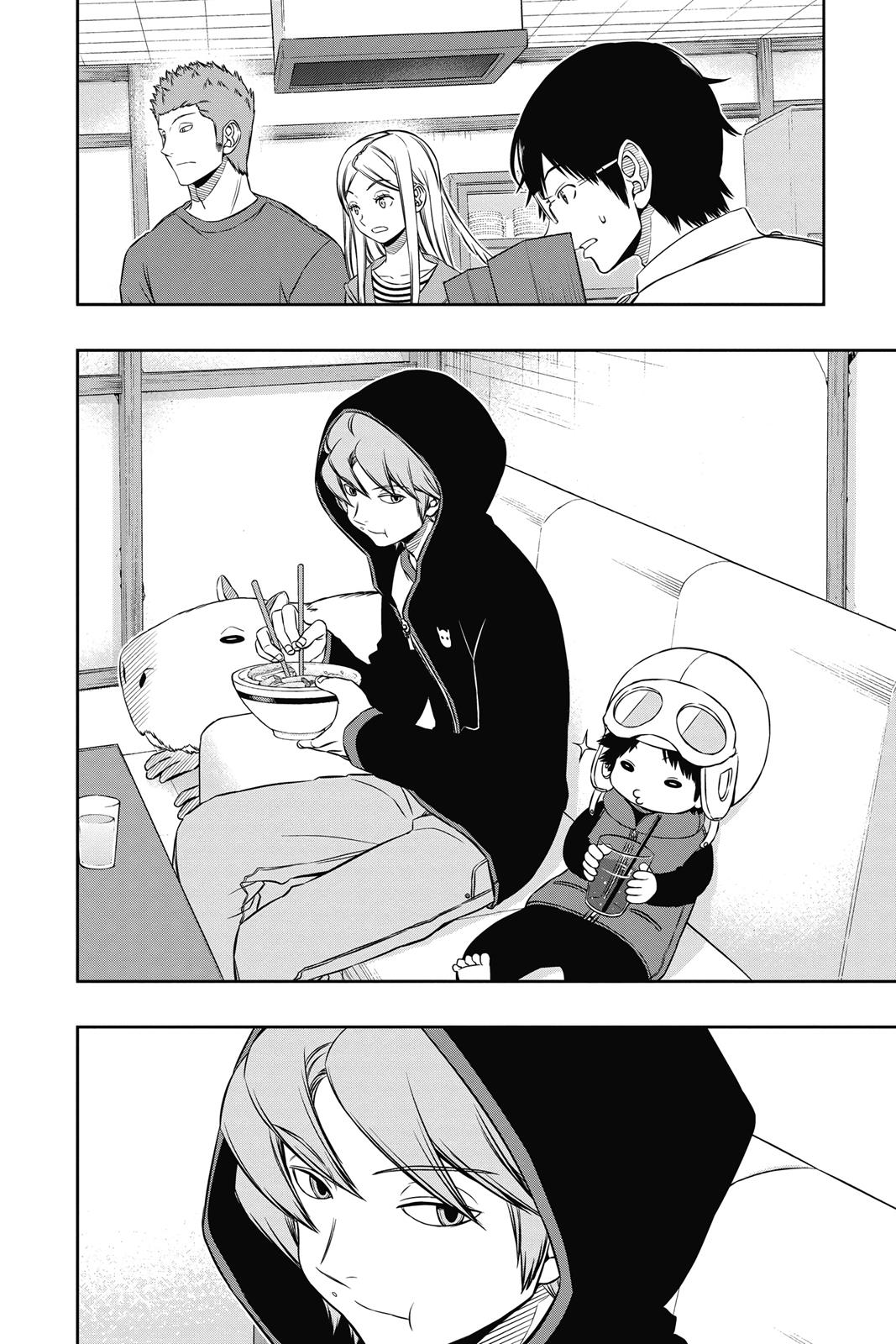 Read World Trigger EN Manga Online