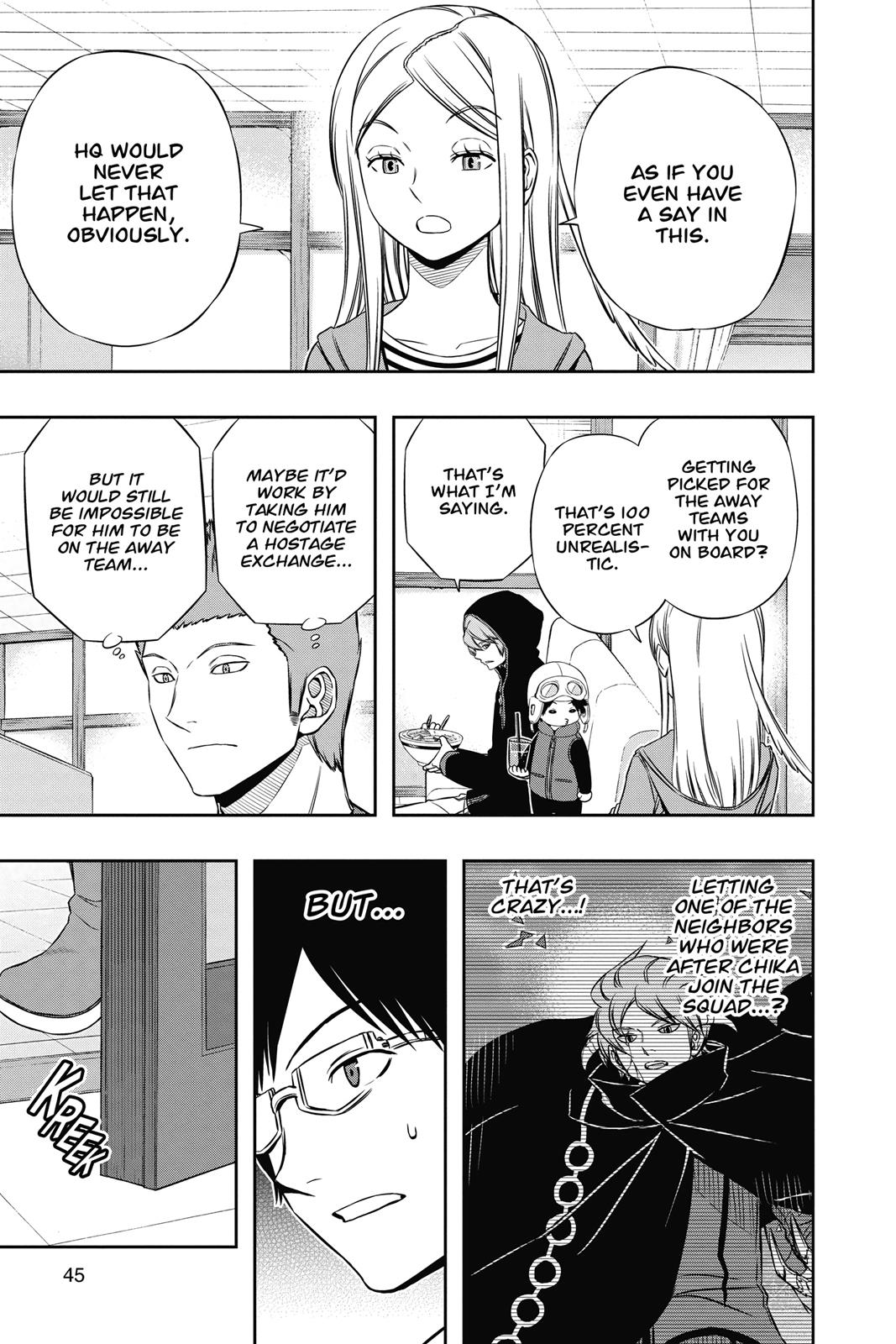 Read World Trigger EN Manga Online